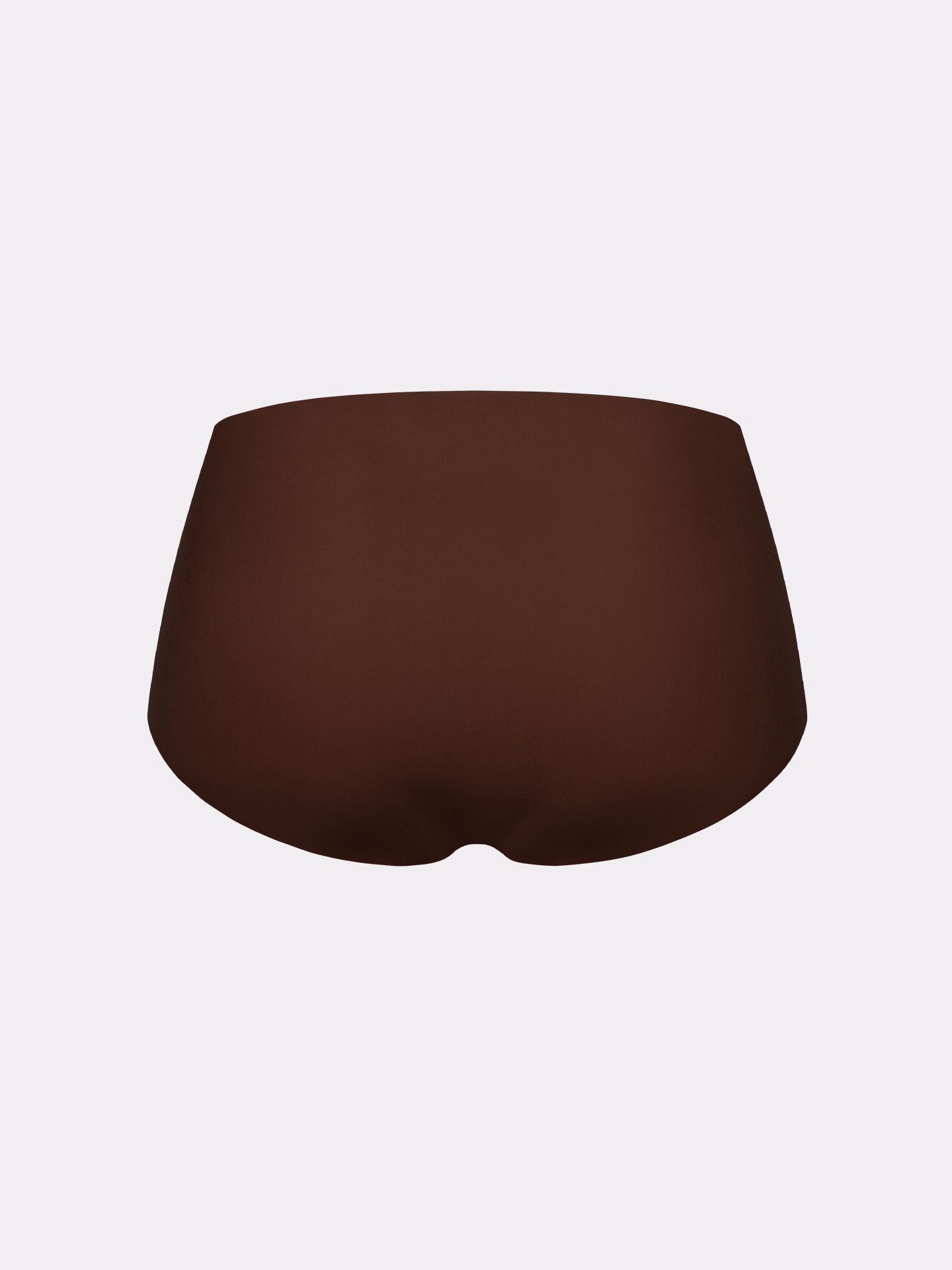 Casual Cotton High Waist Briefs umber XS