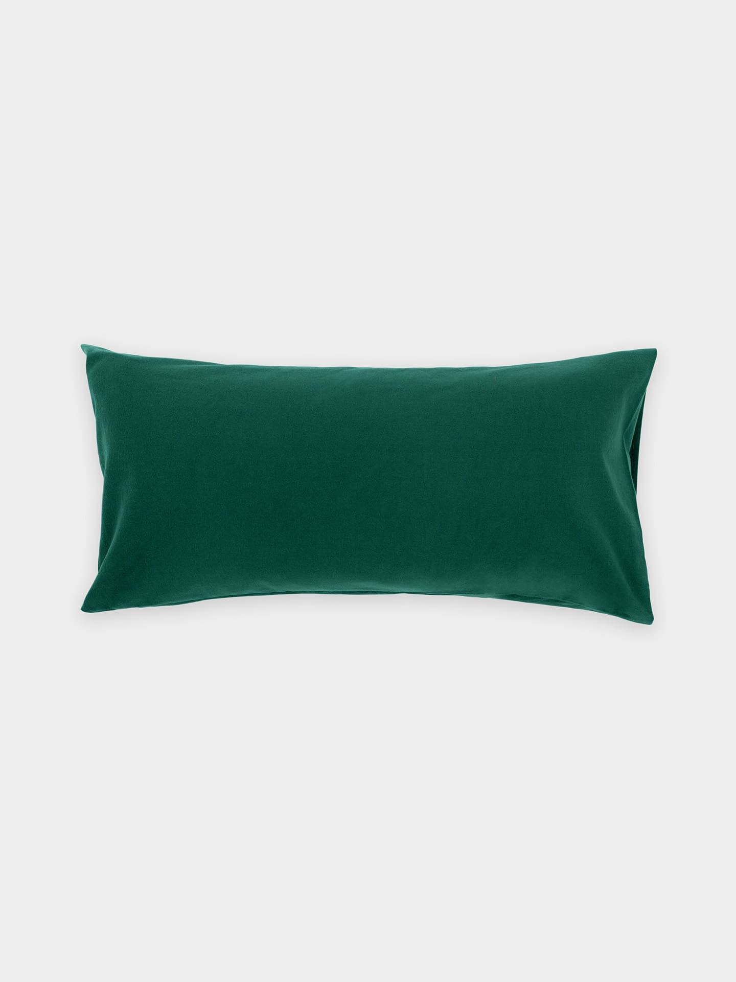 Cotton Select pillowcase forest green 40x80 Cotton Select pillowcase forest green 40x80
