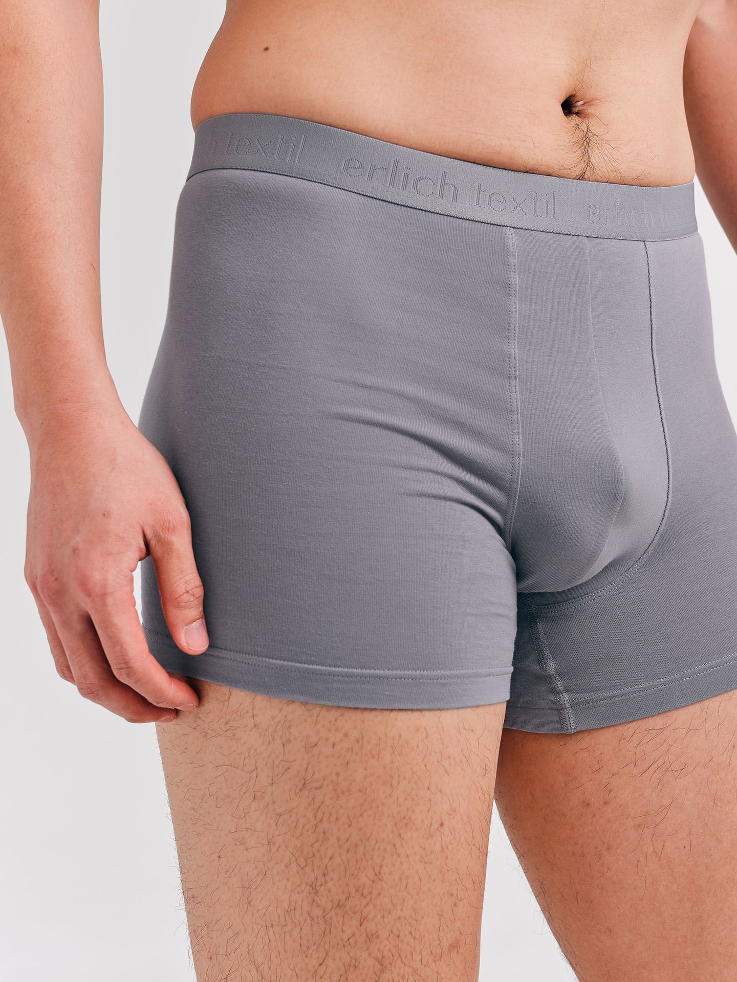 Casual Cotton Pants stone grey M