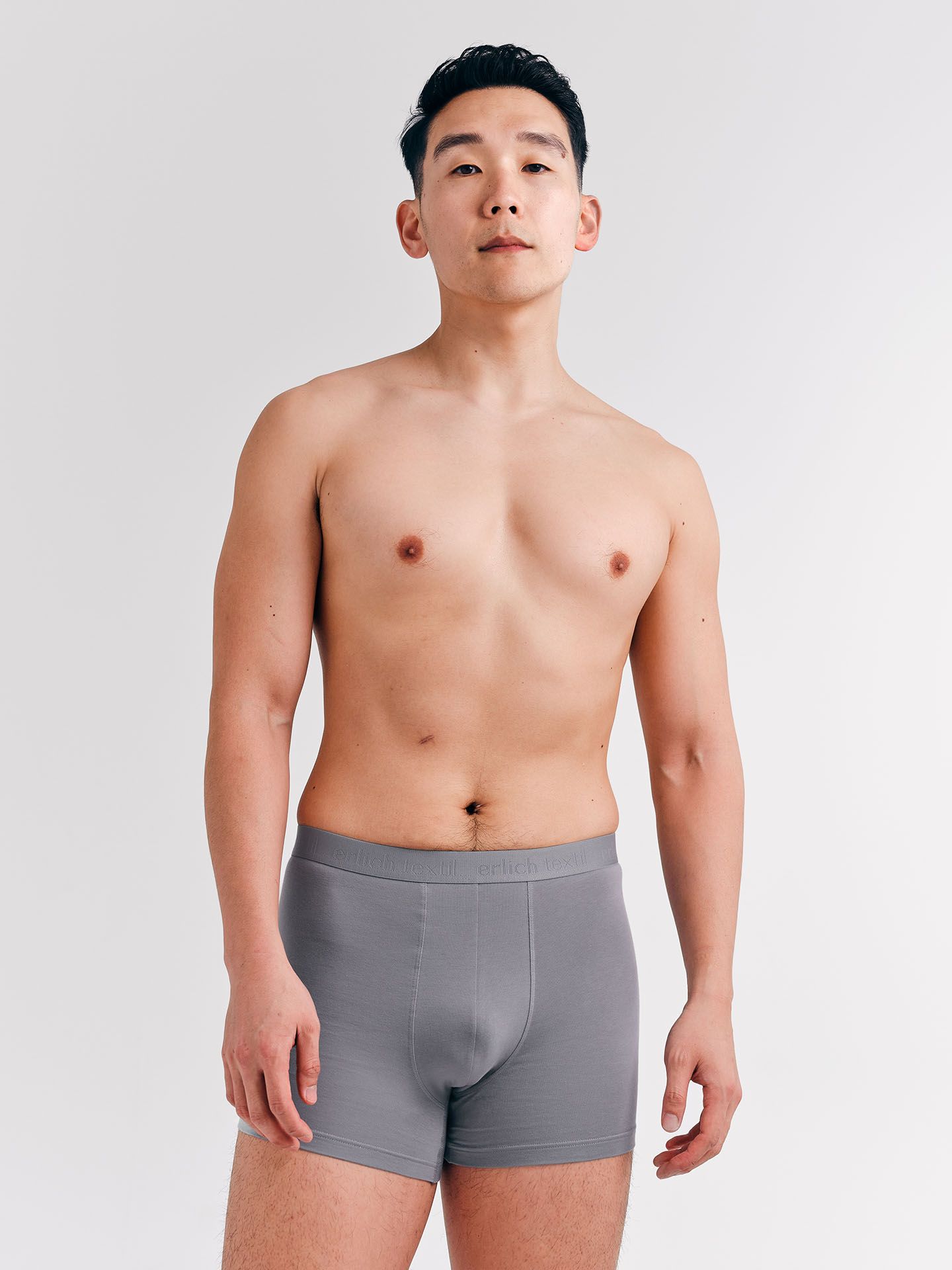 Casual Cotton Pants stone grey M