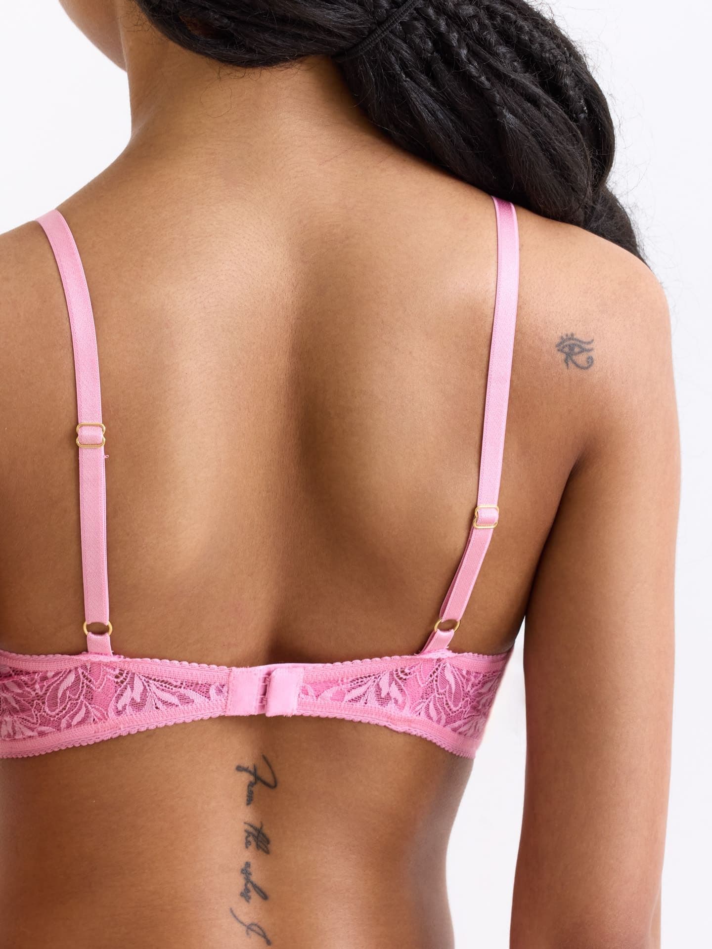 Iconic Lace Triangel BH bubblegum 40