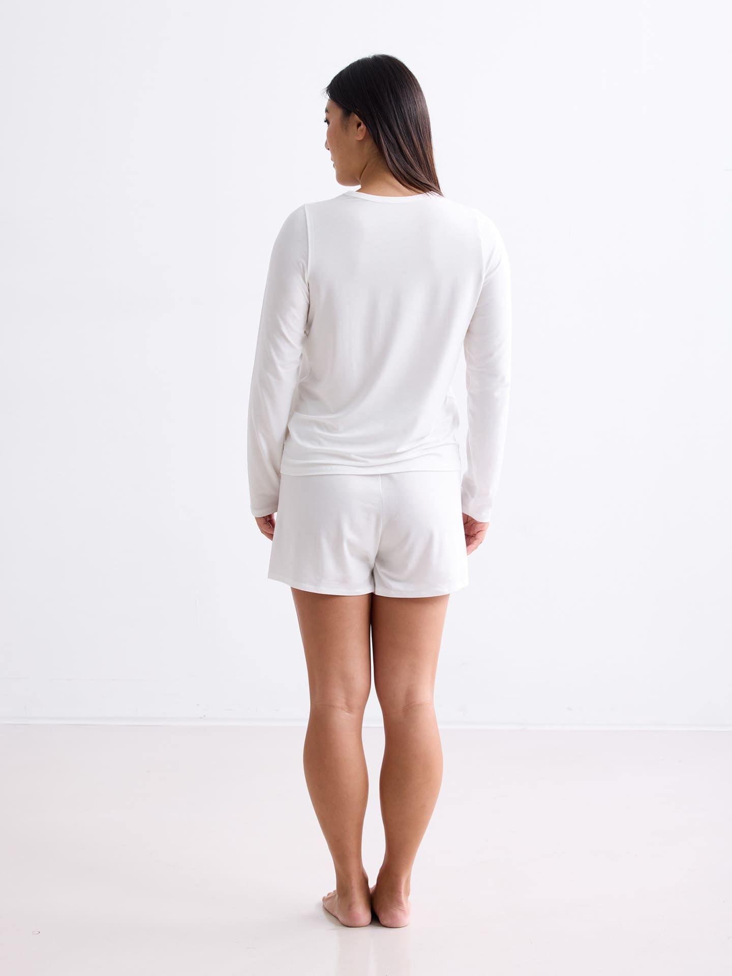 Light Touch Relaxed Longsleeve ecru 36