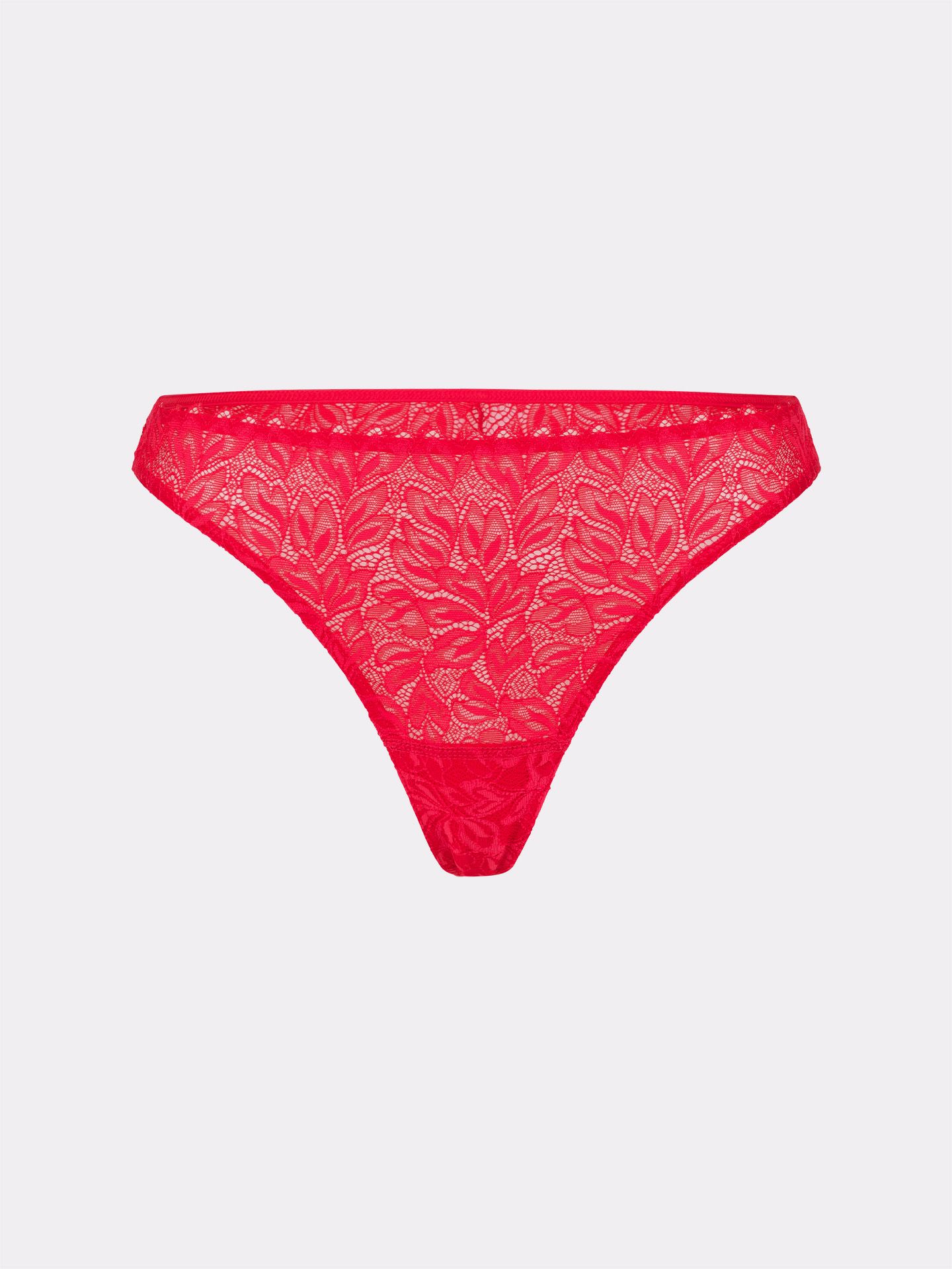 Dreamy Lace Thong chili red 34
