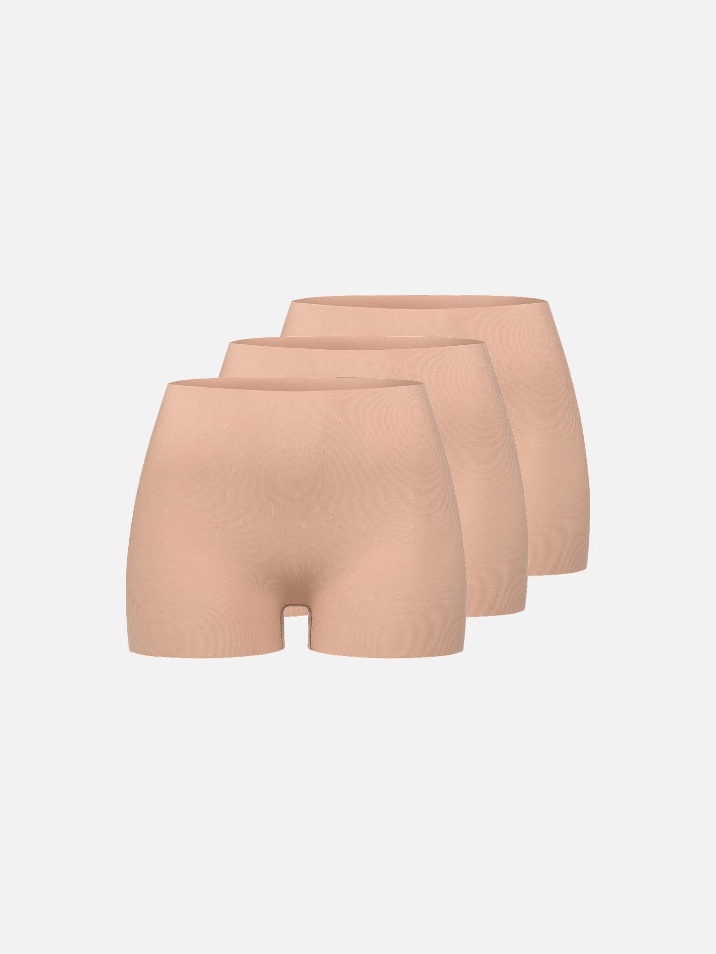 Casual Cotton Panty in a pack of 3 clay S