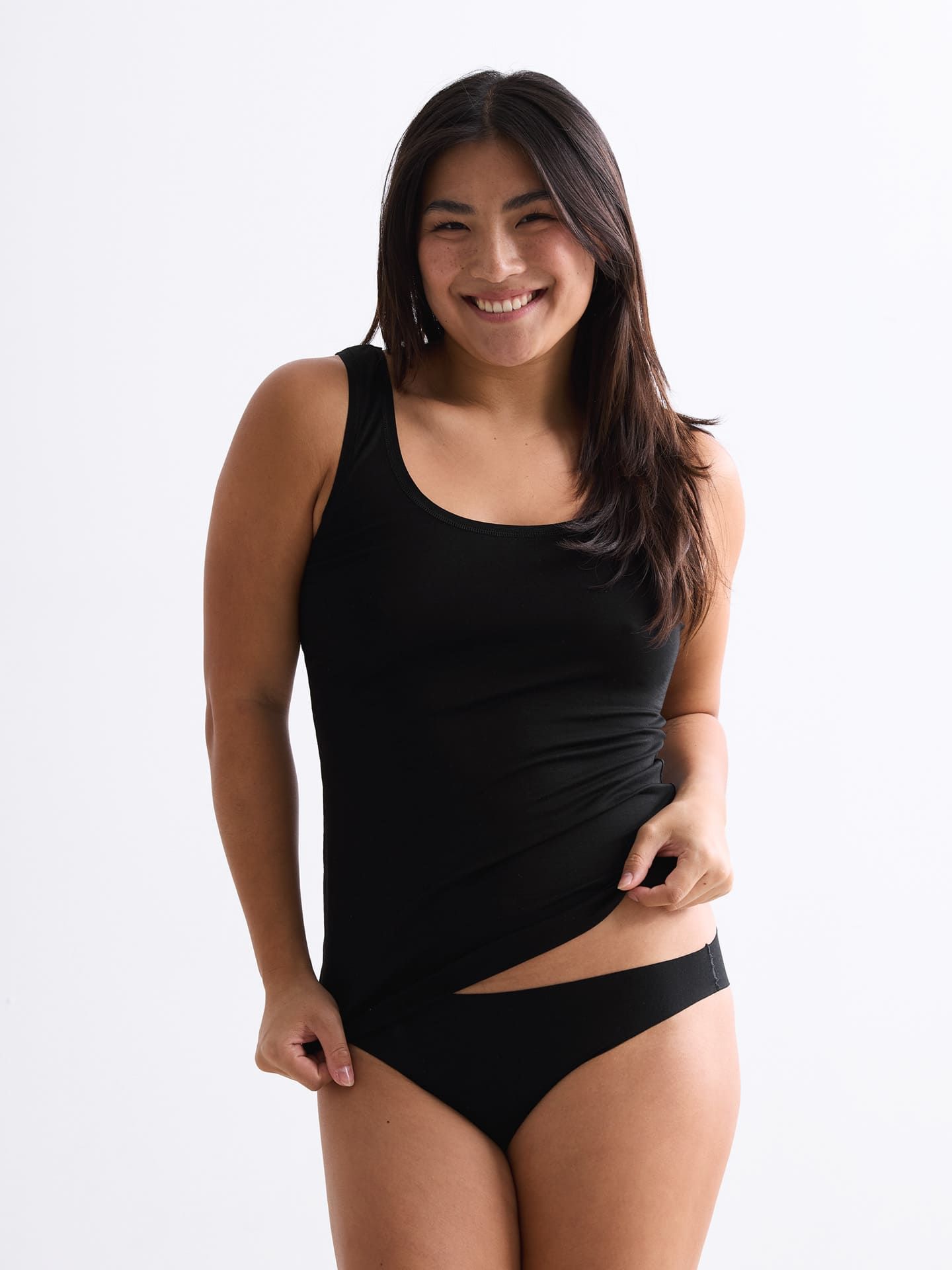 Light Touch Tanktop black 44 Light Touch Tanktop black 44