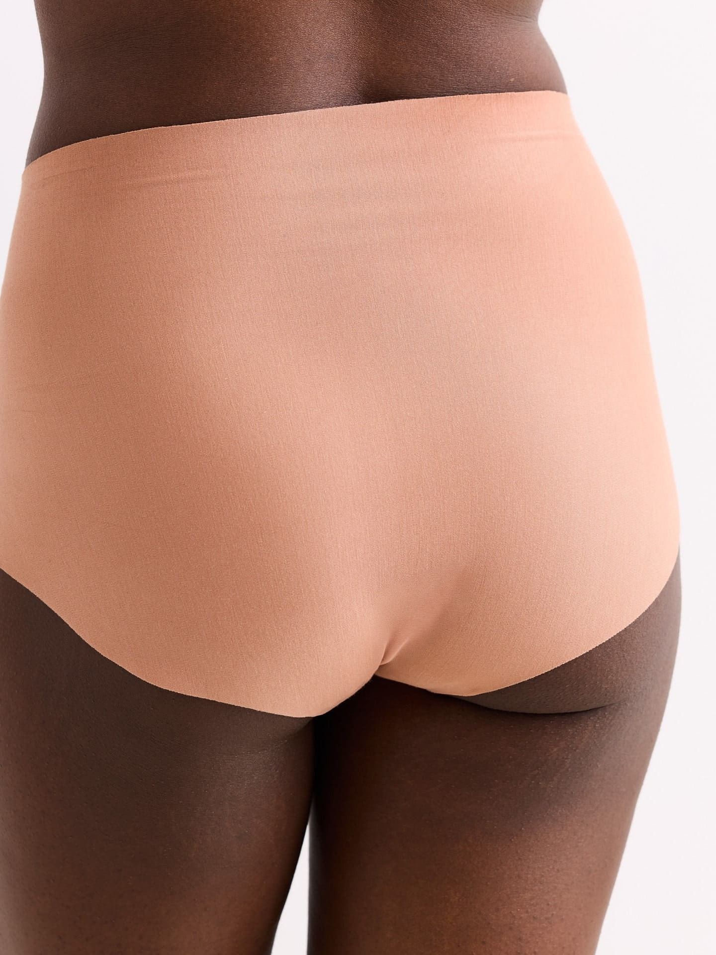 Light Touch High Waist Slip im 3er Pack mokka XXL