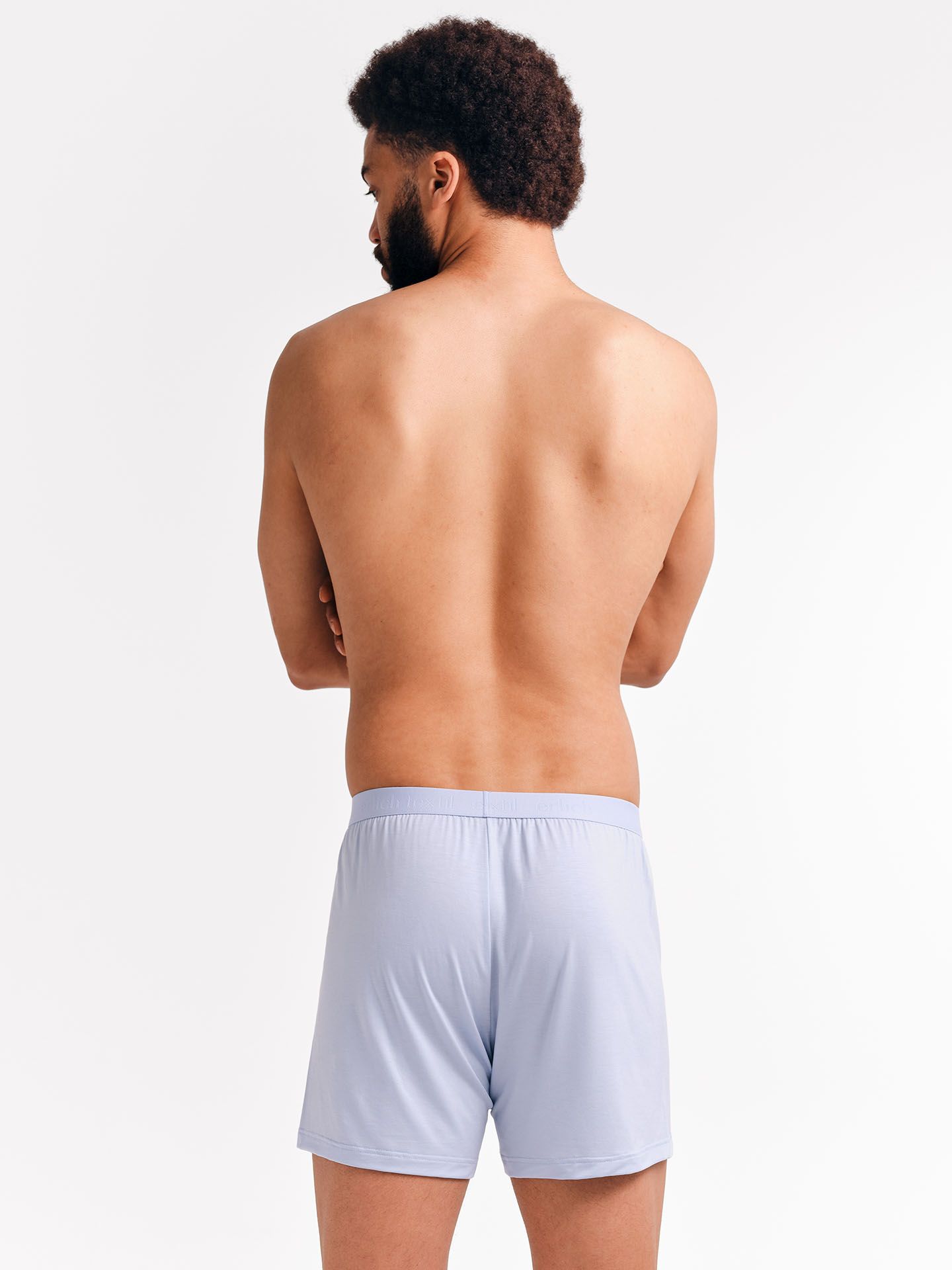 Light Touch Boxers hellblau L