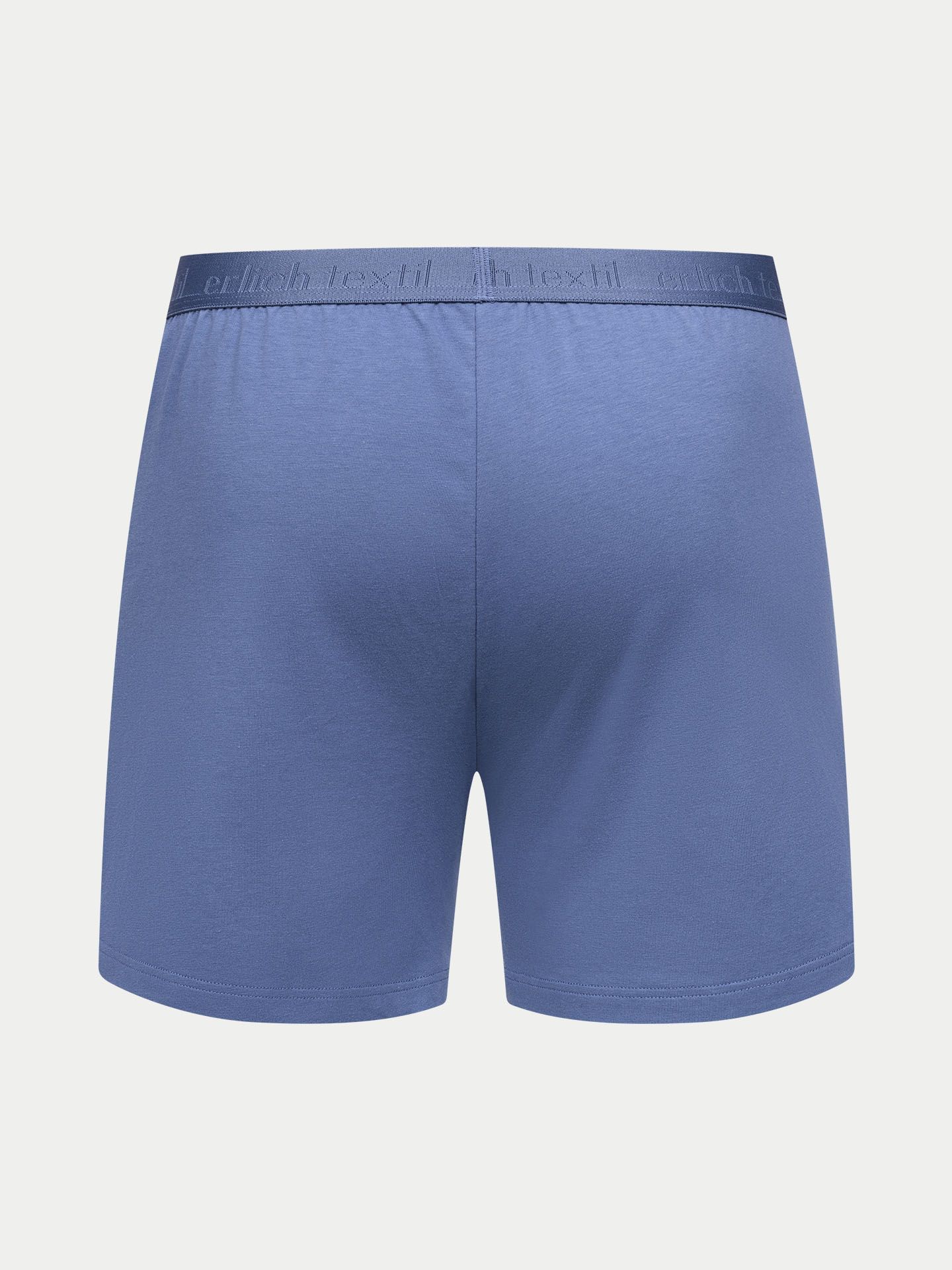 Casual Cotton Boxers graublau S