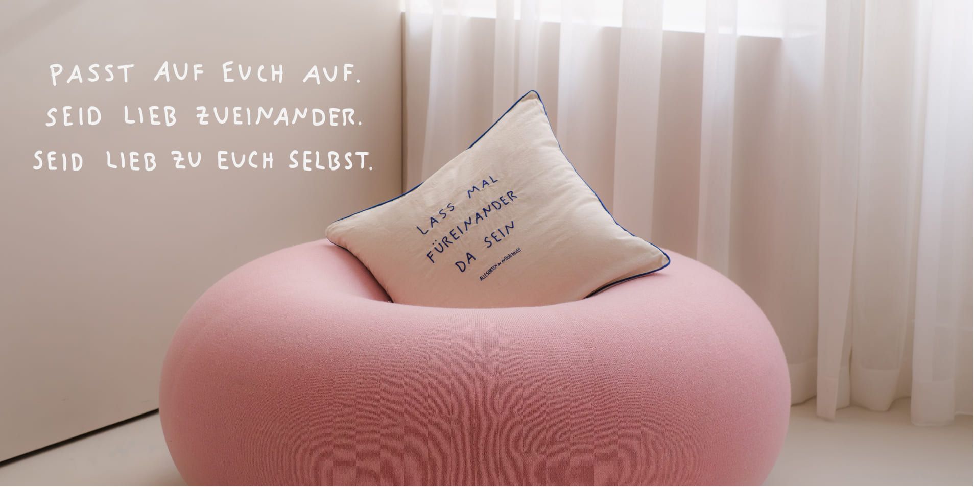 FÜR MOMENTE, DIE NÄHE SCHENKEN