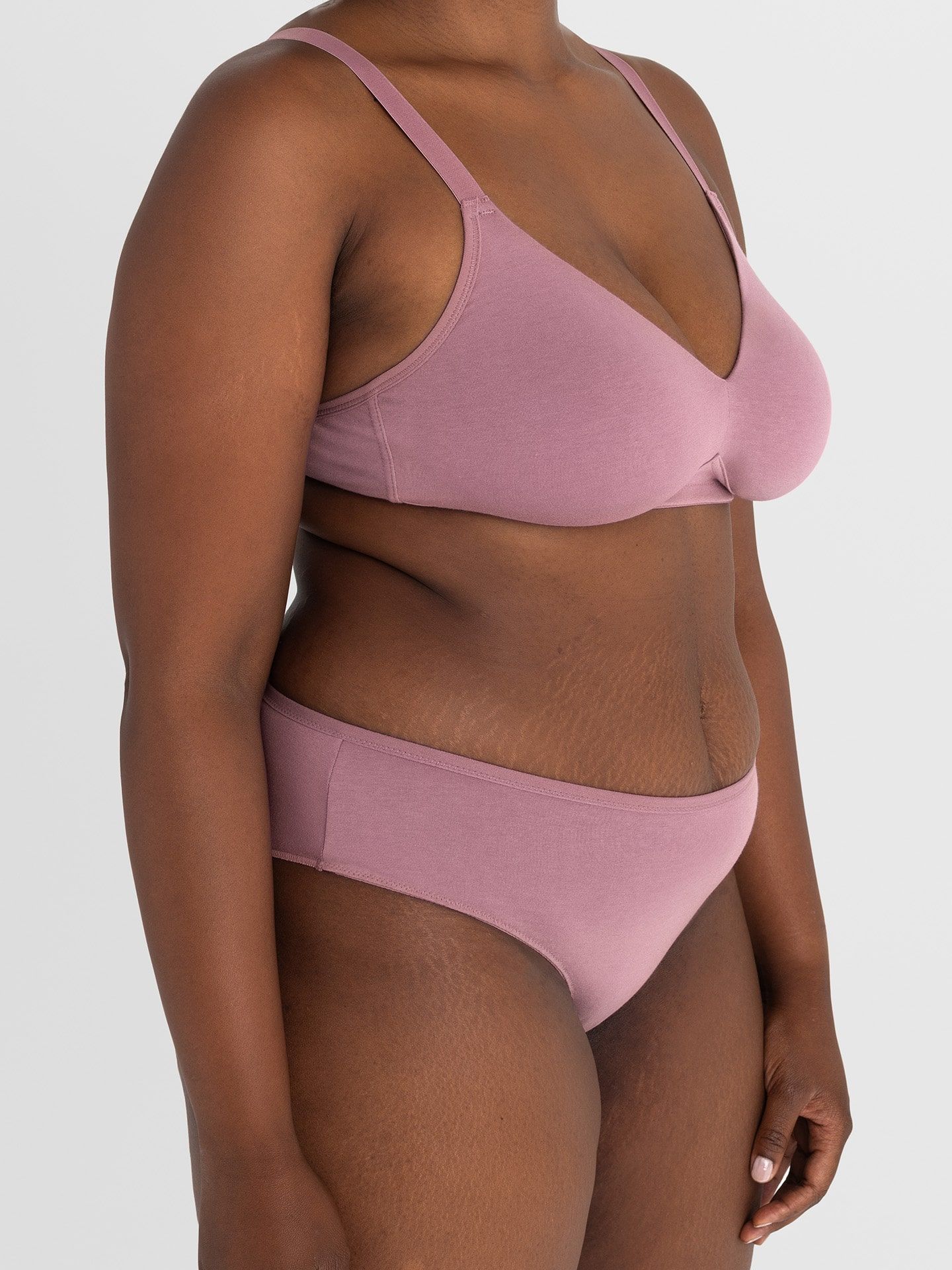 Casual Cotton Brazil mauve