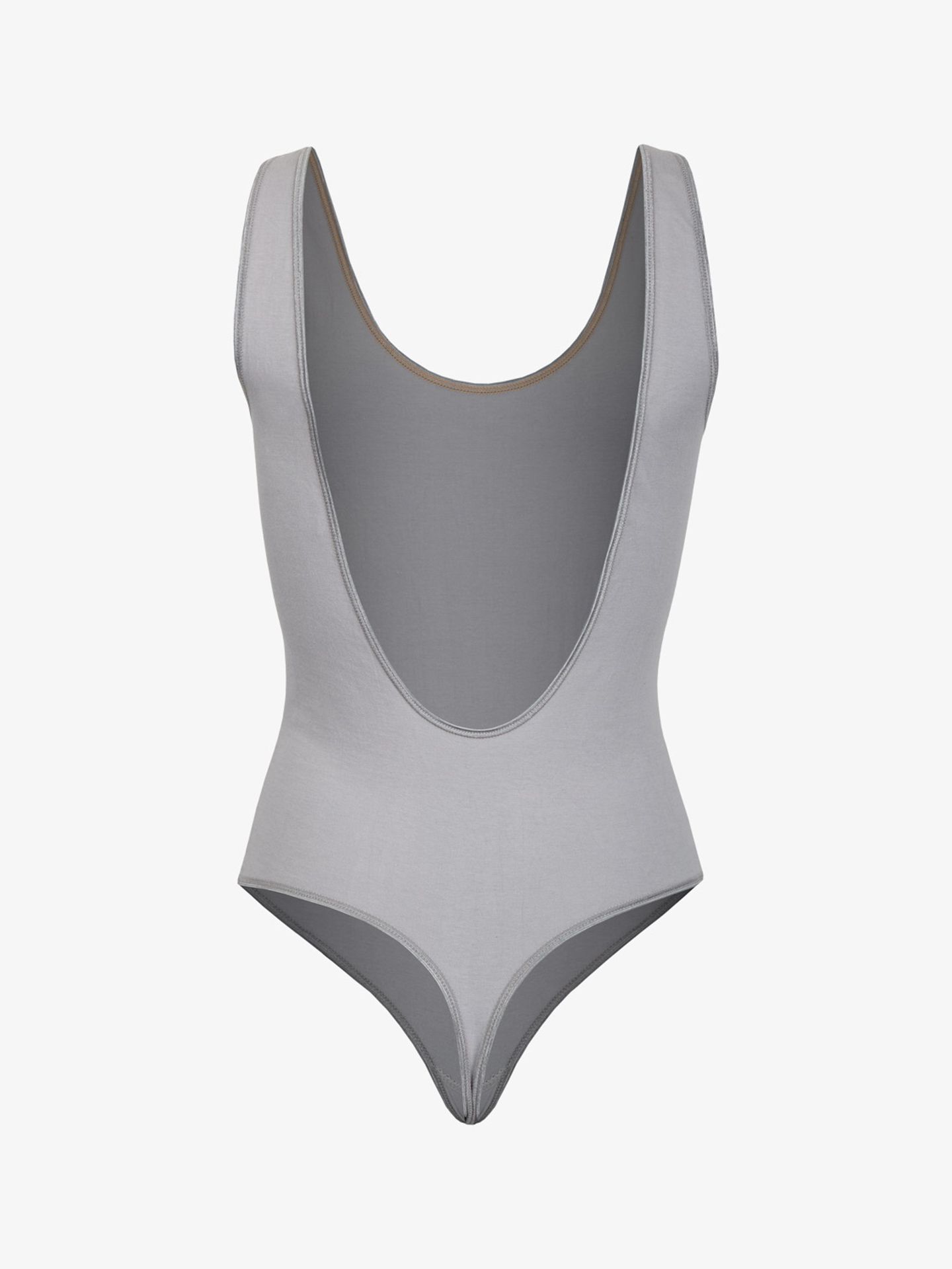Emma Stringbody steingrau 40