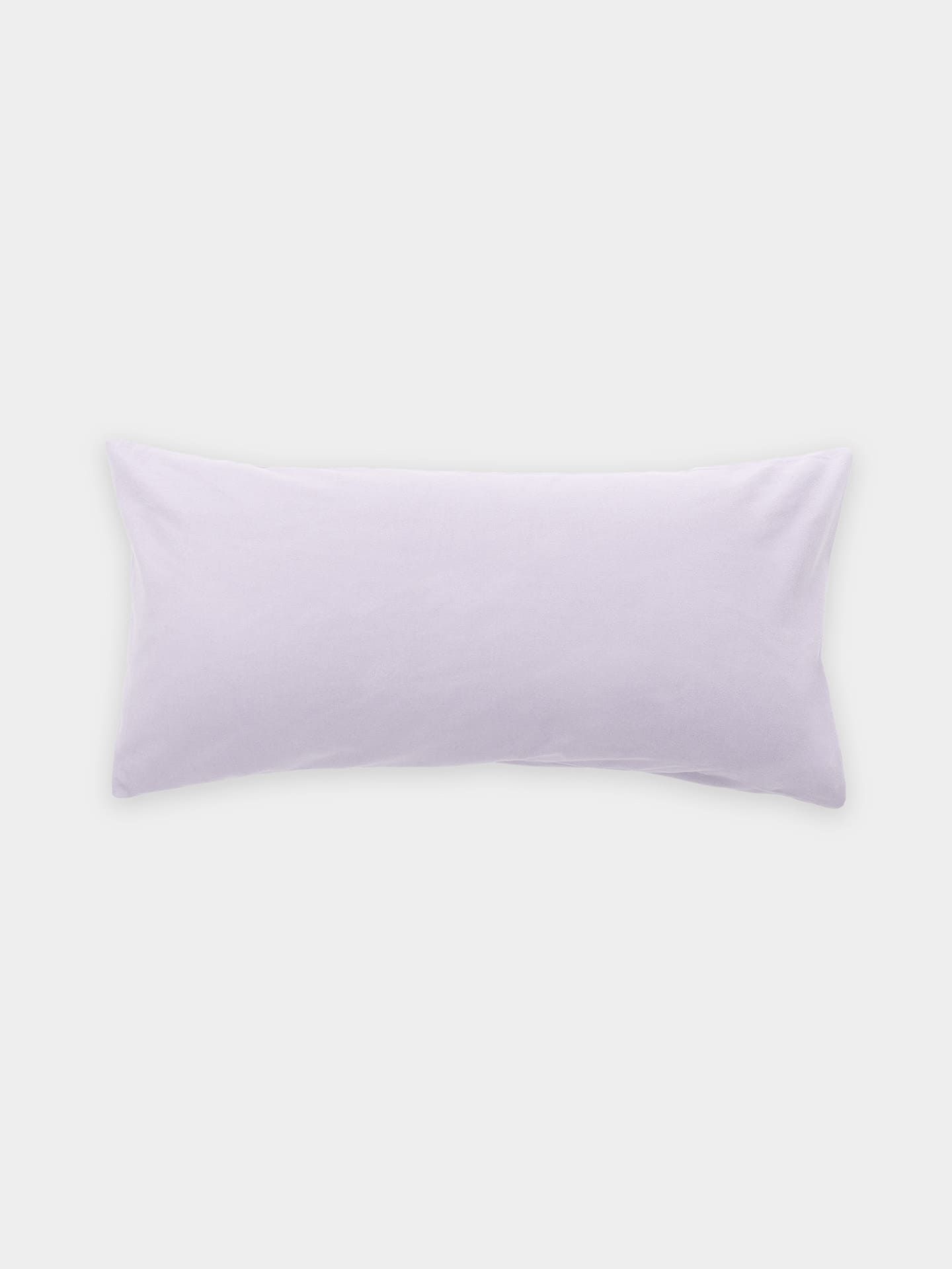 Cotton Select Kopfkissenbezug lavendel 40x80