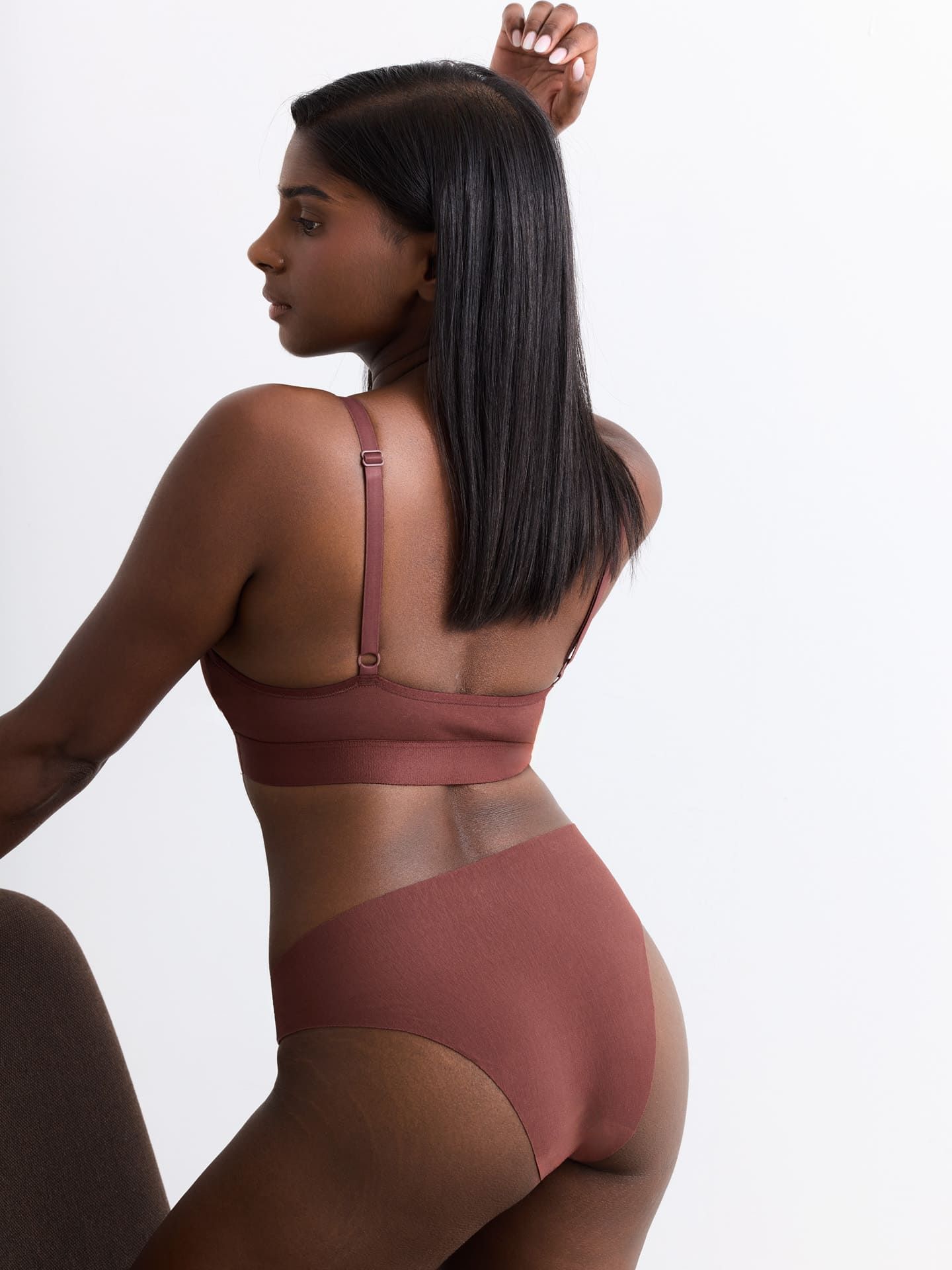 Casual Cotton Briefs umber L