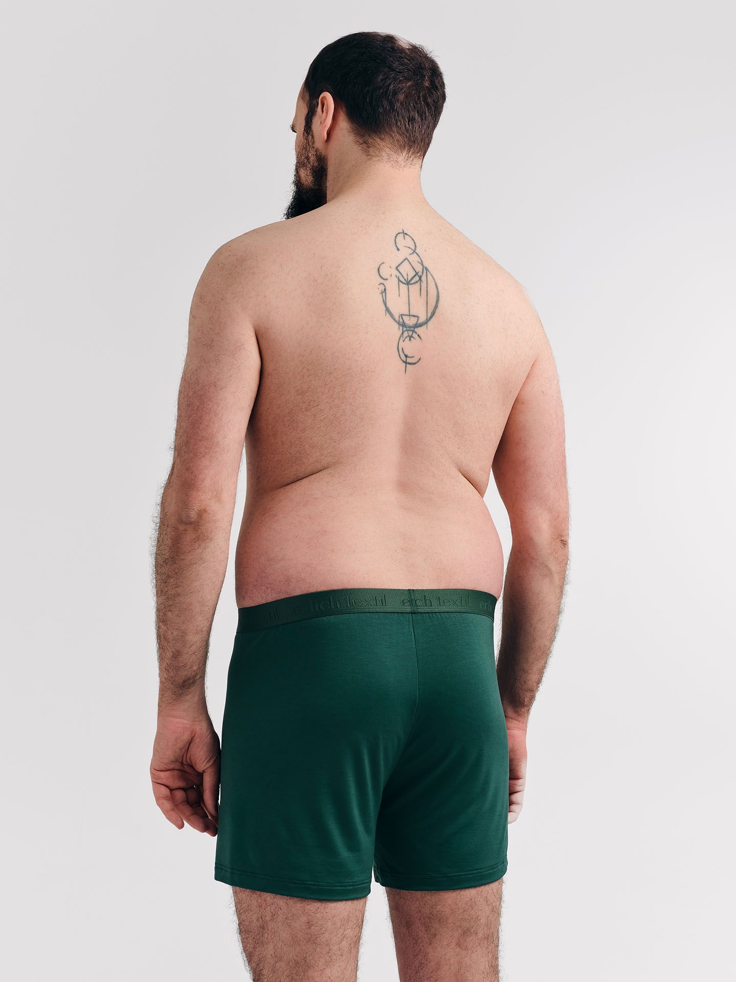 Light Touch Boxers waldgrün L