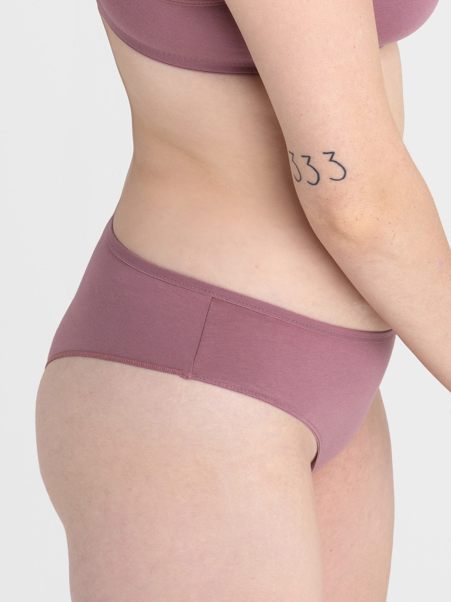 Casual Cotton Brazil mauve