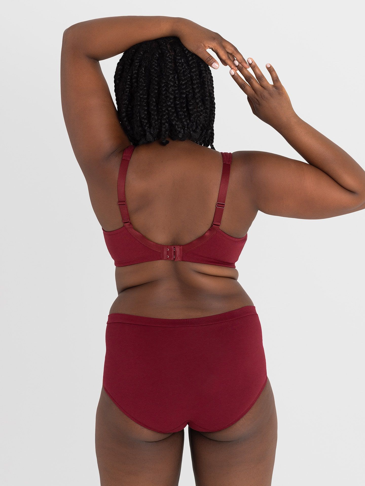 Josepha waist briefs wine red 40