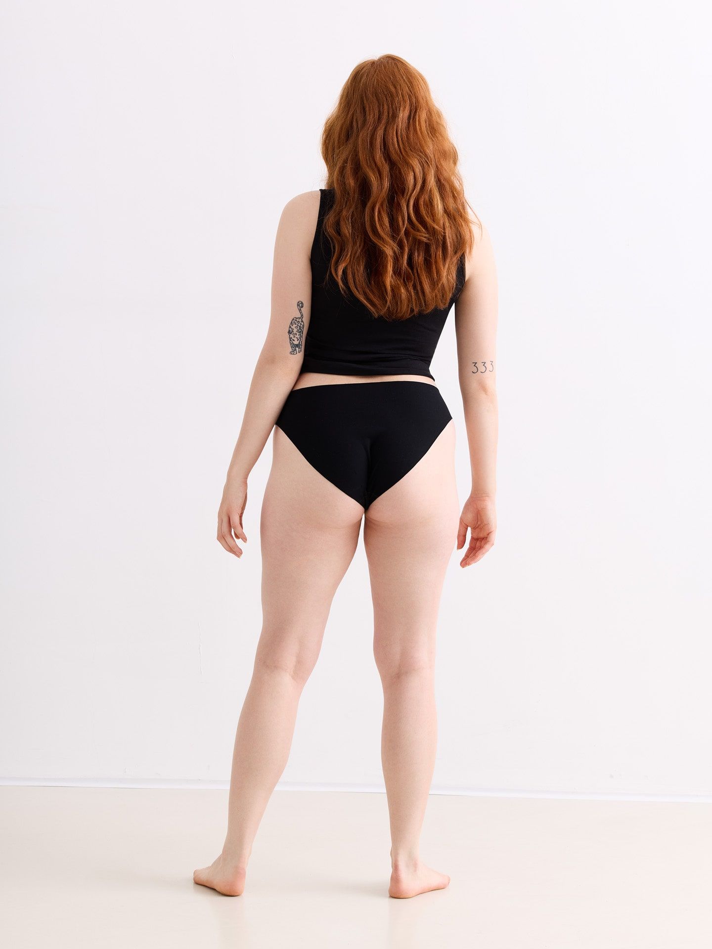 Light Touch briefs black L