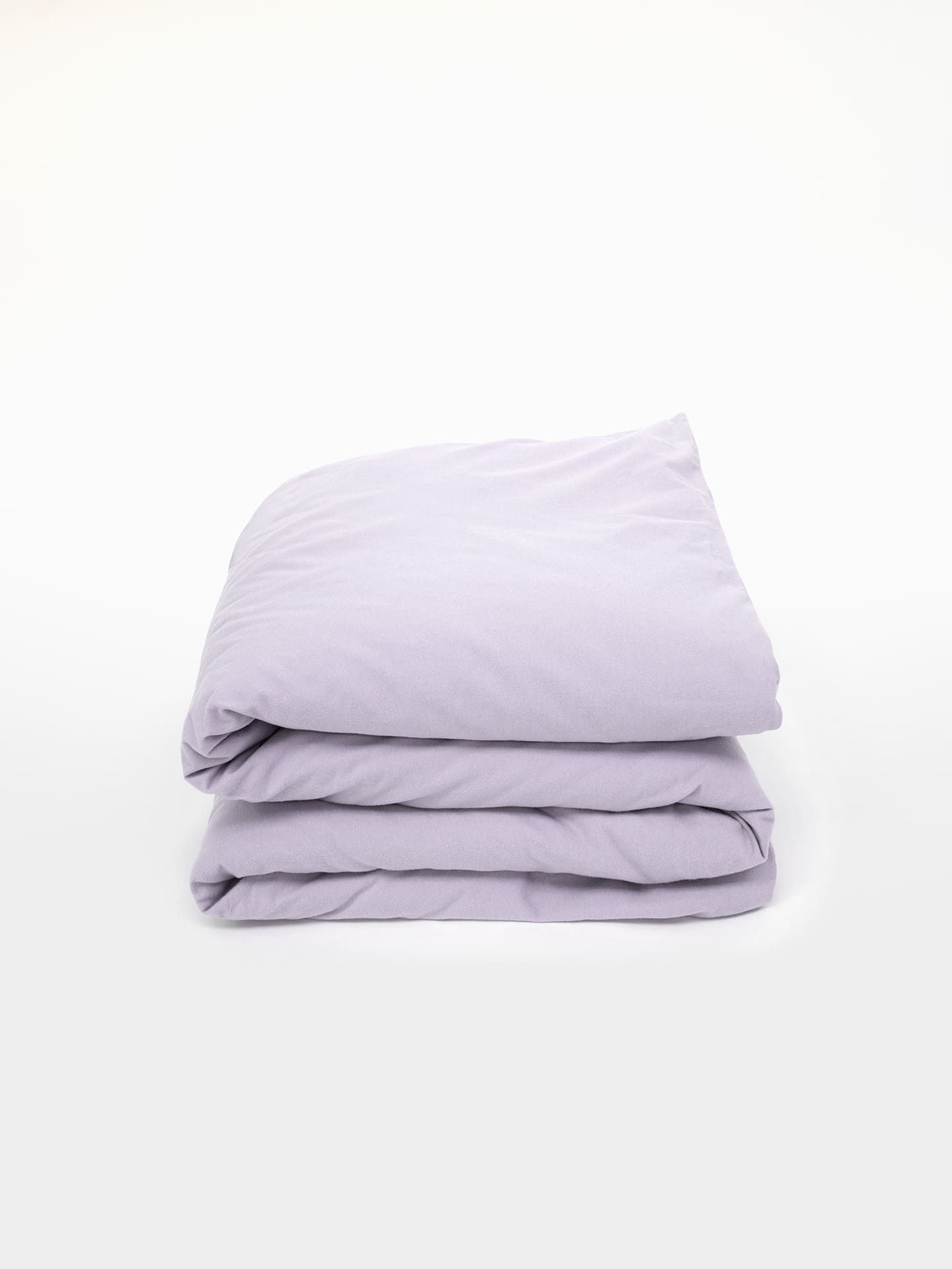 Cotton Select Bettdeckenbezug lavendel 135x200
