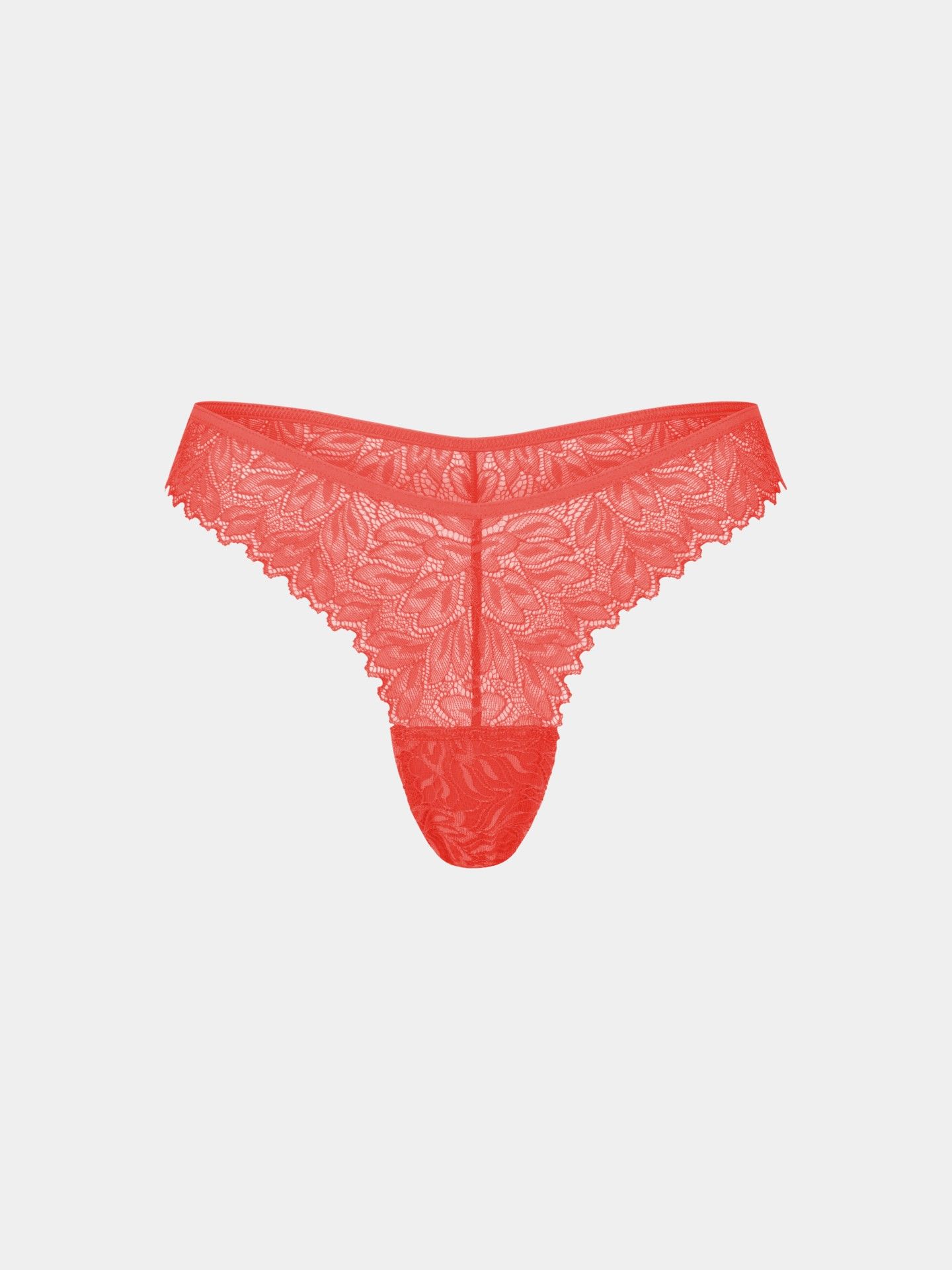 Dreamy Lace Brazil Thong wild orange 46