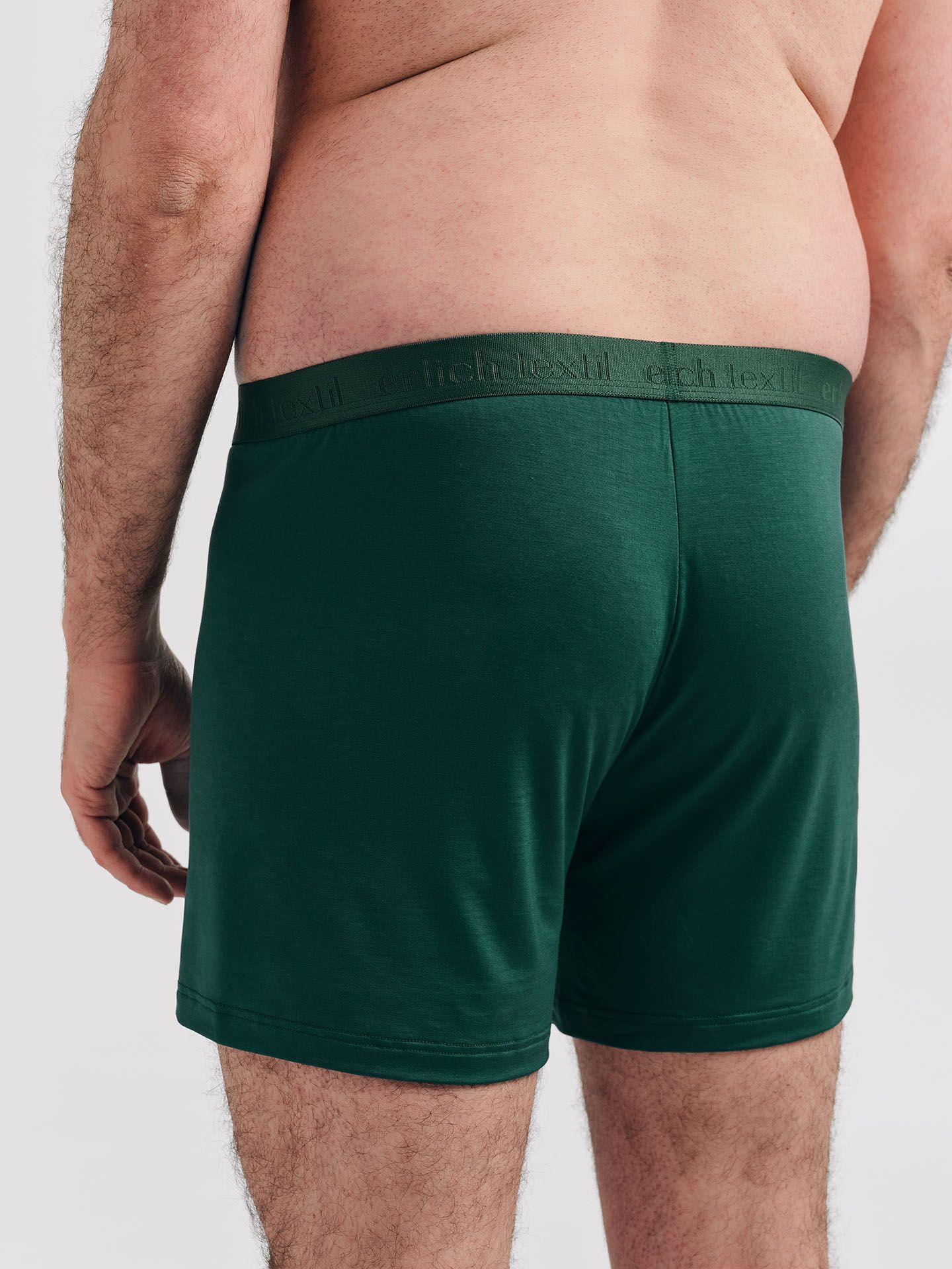 Light Touch Boxers waldgrün L