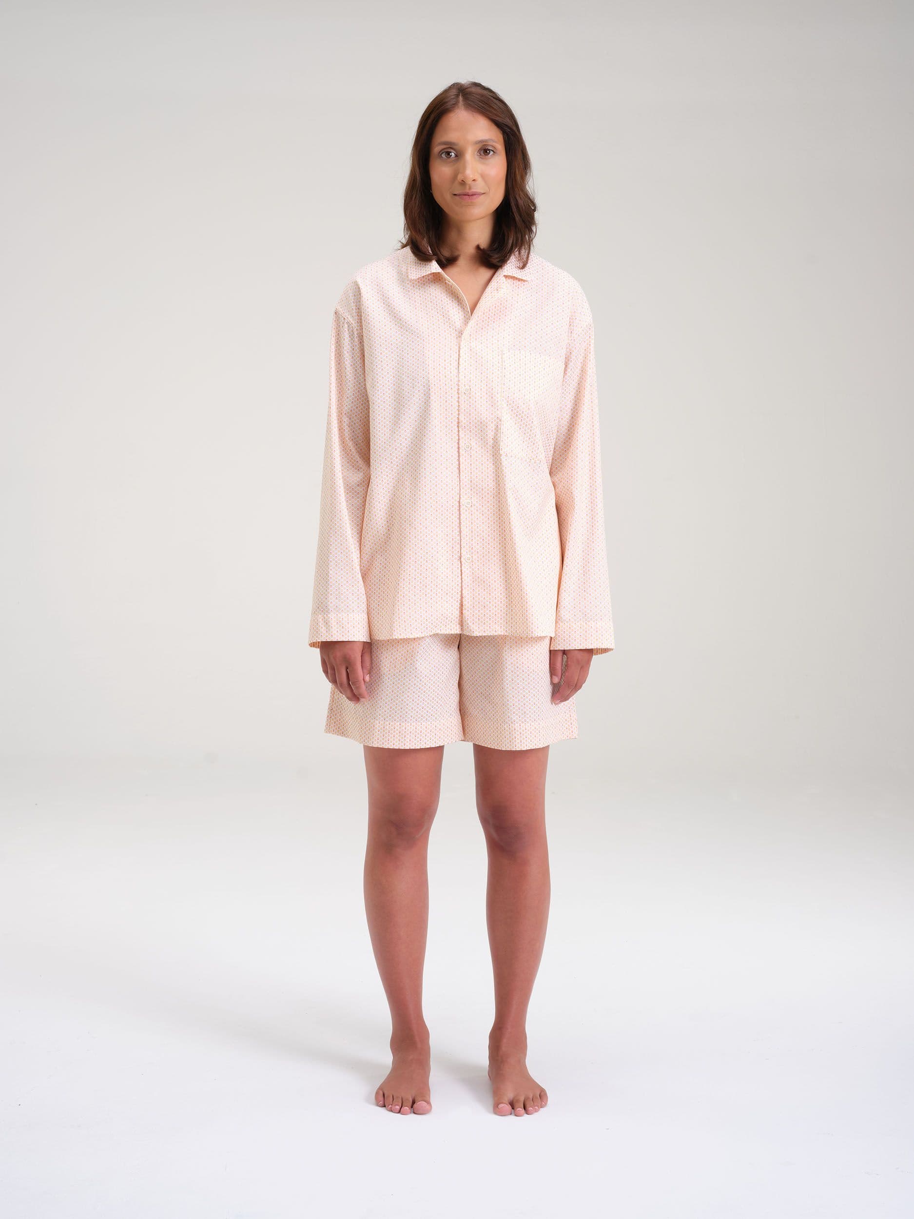 Avonté Pyjama Shorts summer smiles Nachtwäsche Größe M