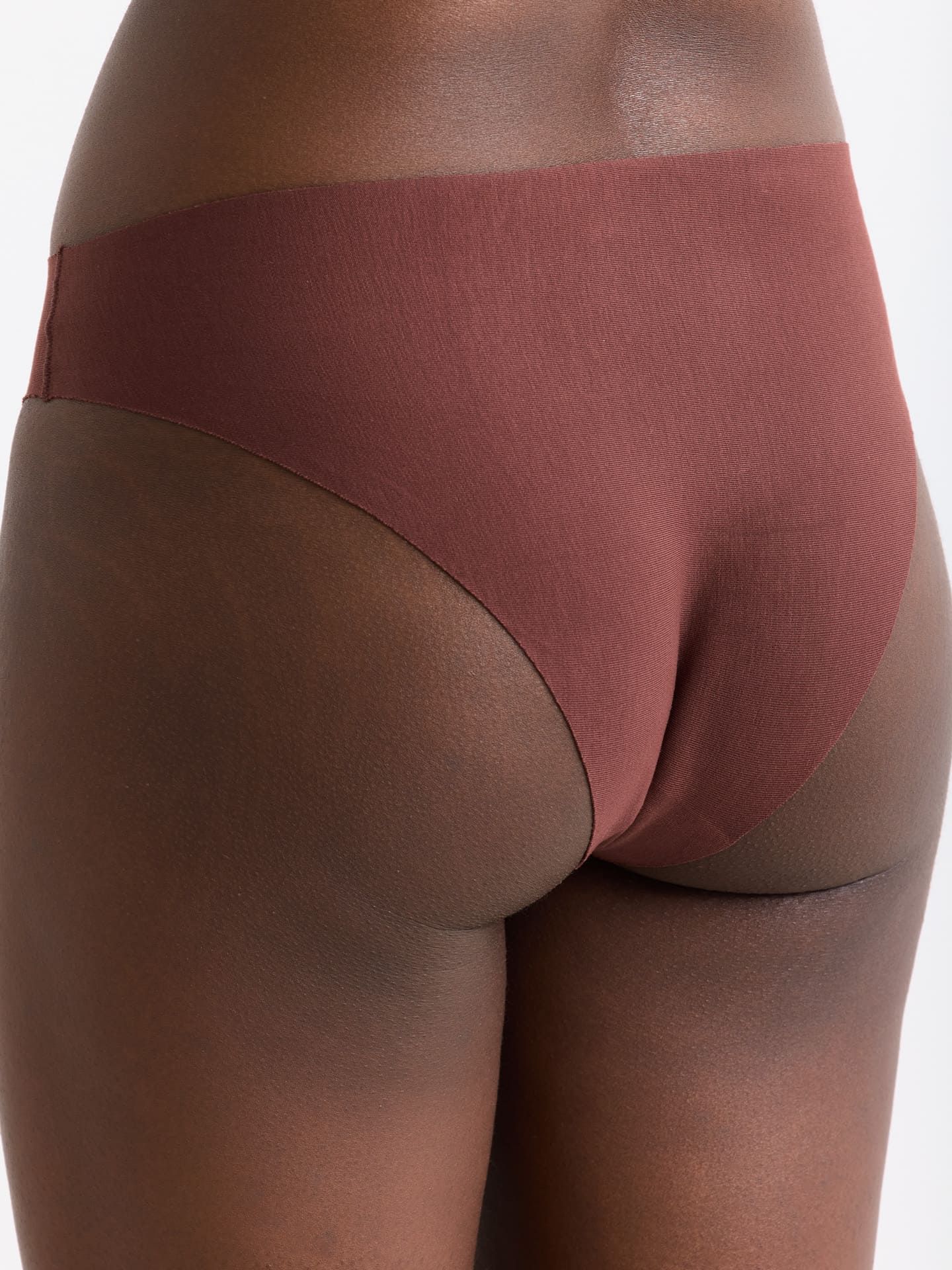 Casual Cotton Brazil Briefs umber M