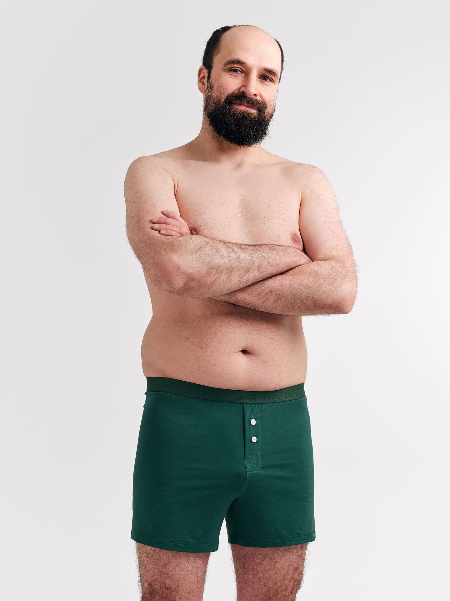Light Touch Boxers waldgrün L