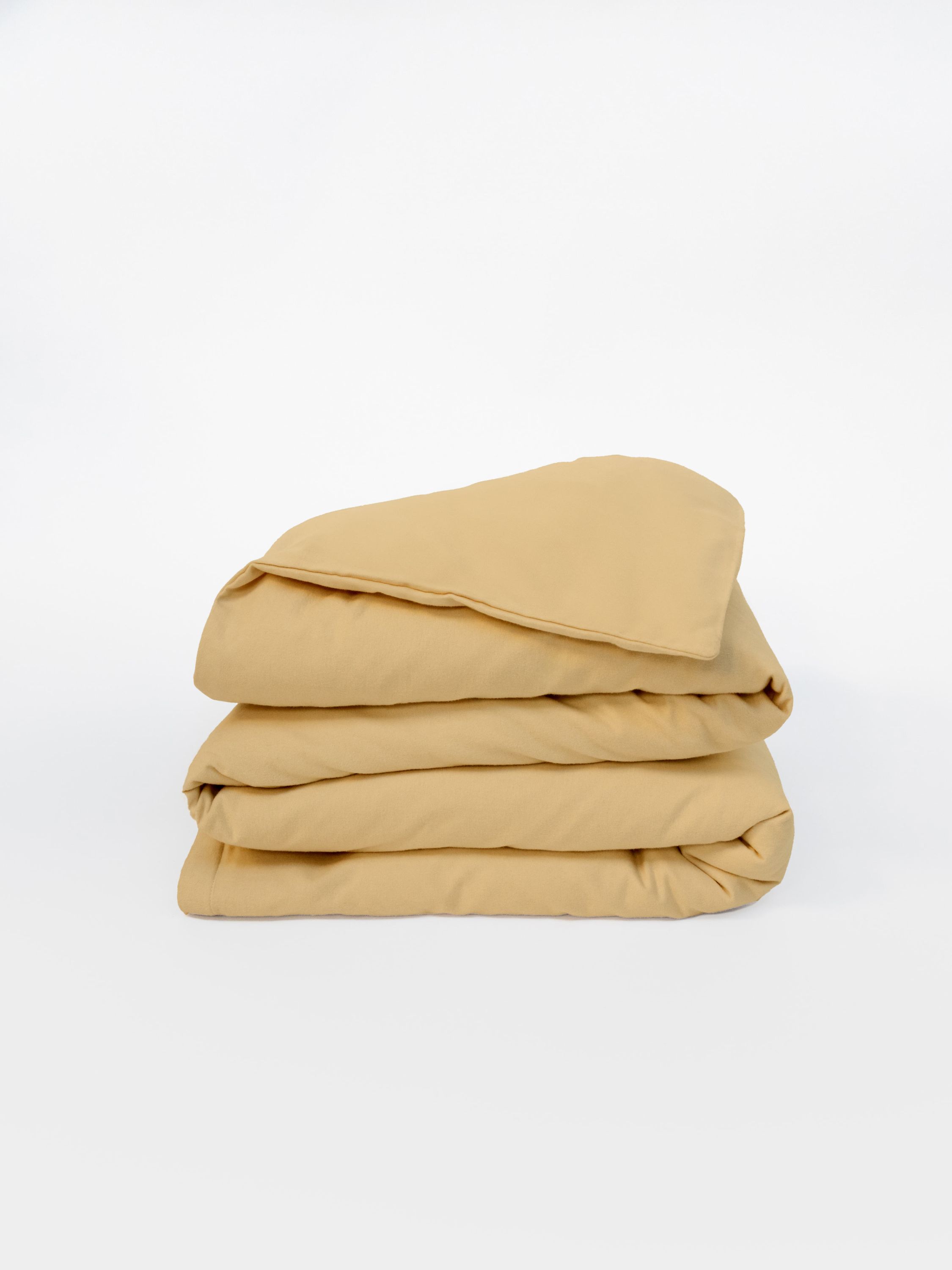 Cotton Select comforter cover honey 135x200