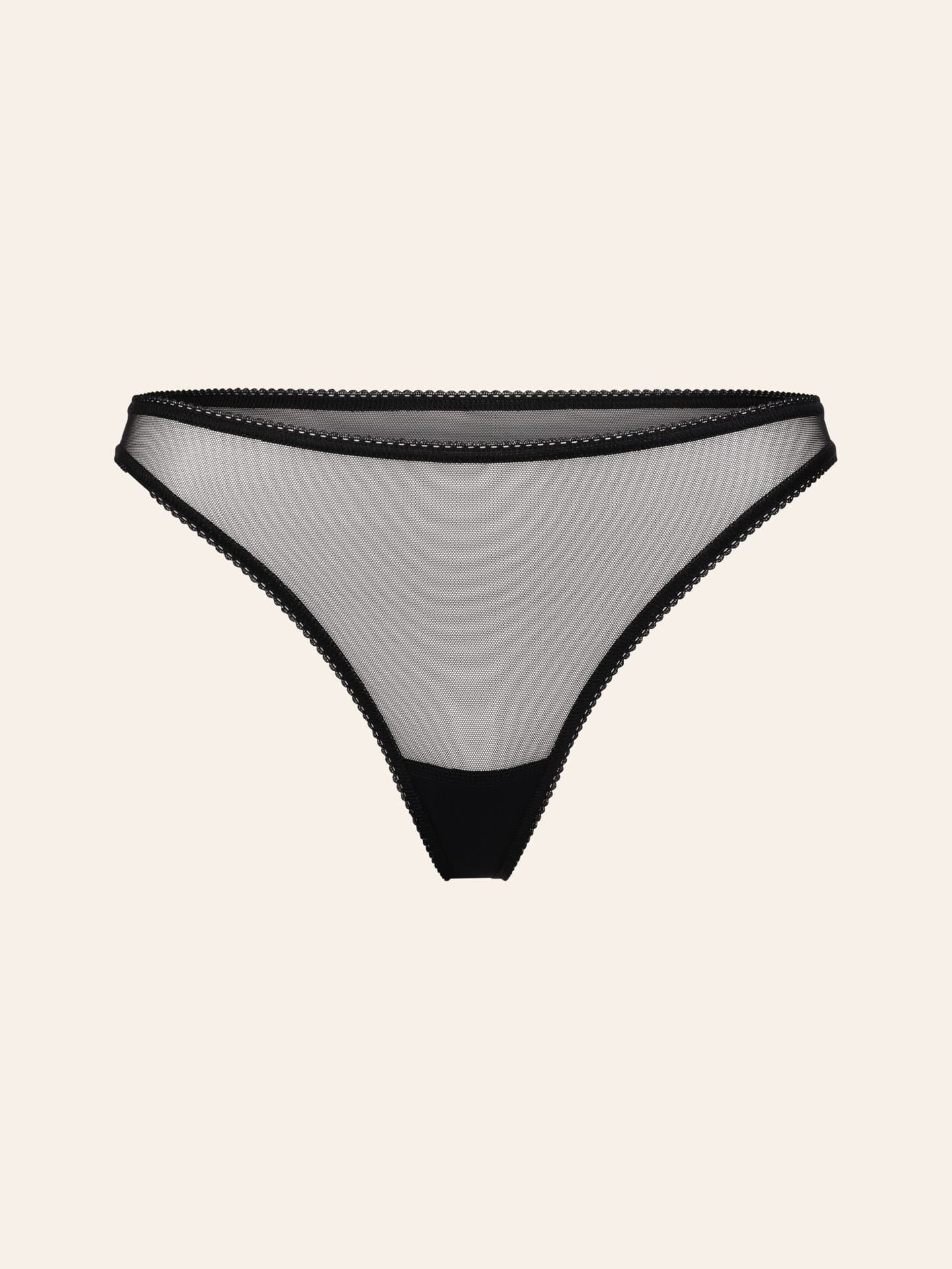 Iconic Mesh Thong black 34