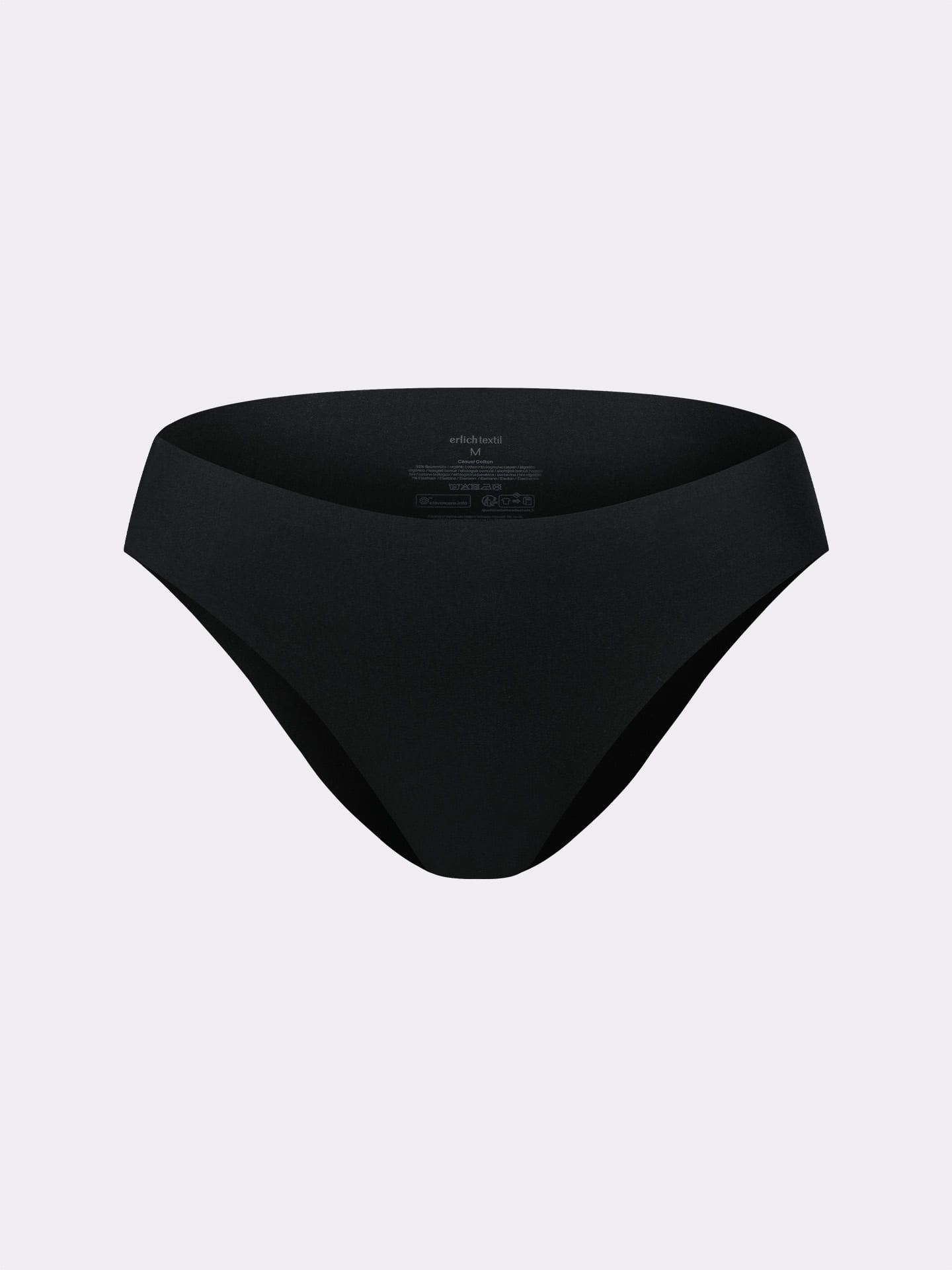 Casual Cotton Brazil Slip schwarz S