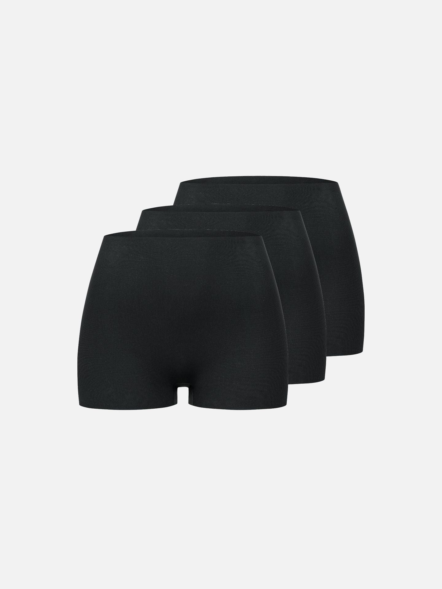 Casual Cotton Panty in a pack of 3 black L
