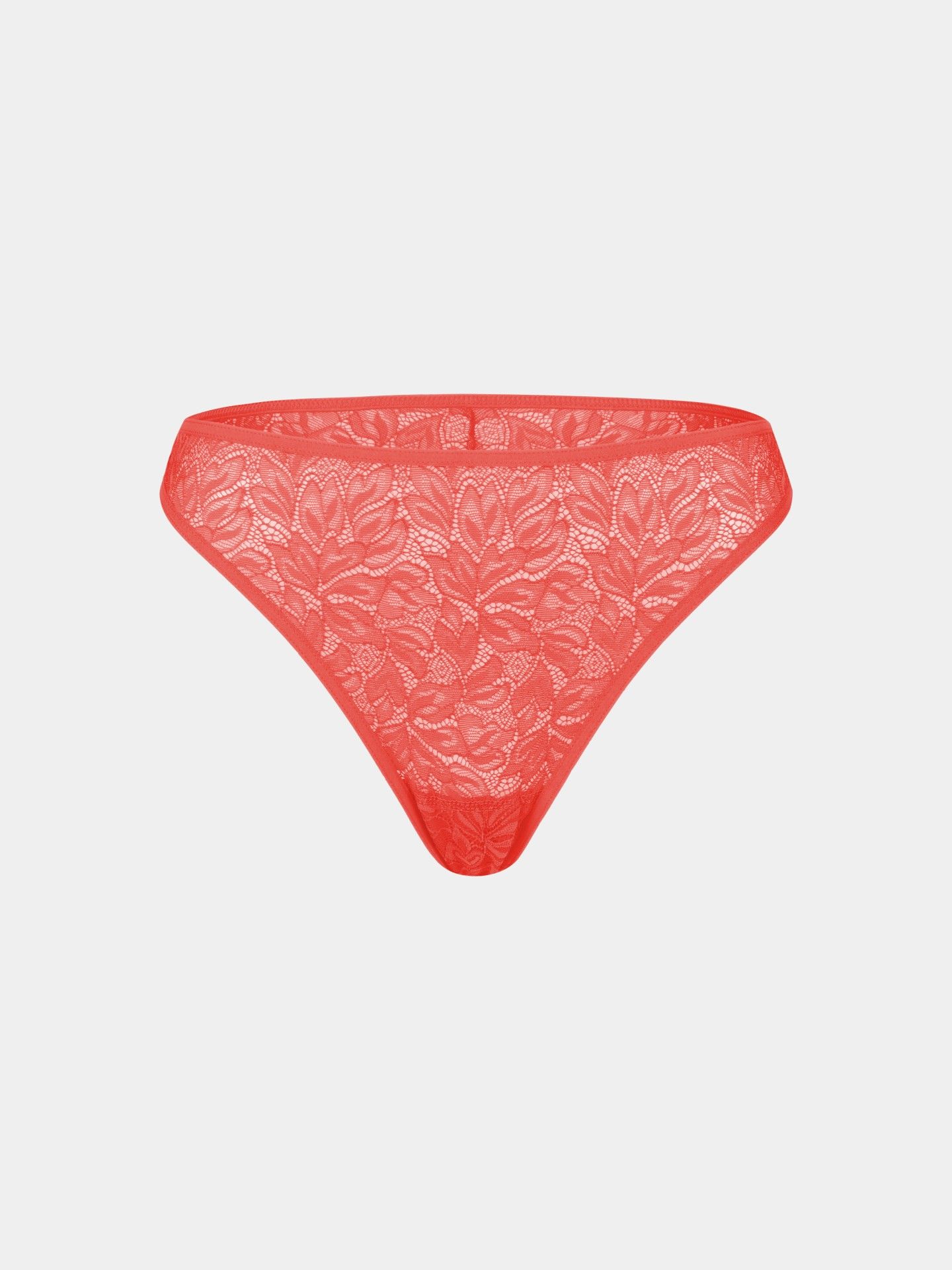 Dreamy Lace Brazil Briefs wild orange 38