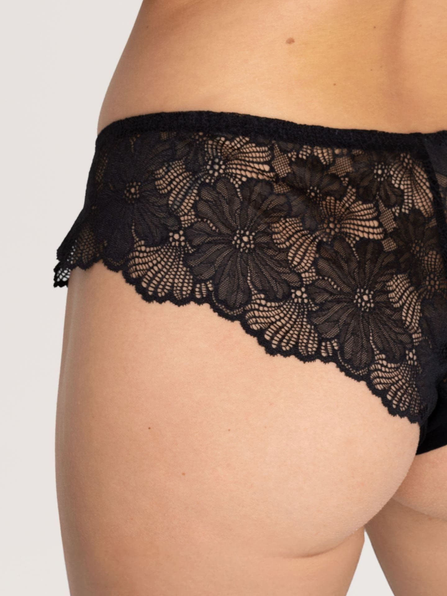 Classy Lace Hipster schwarz  38