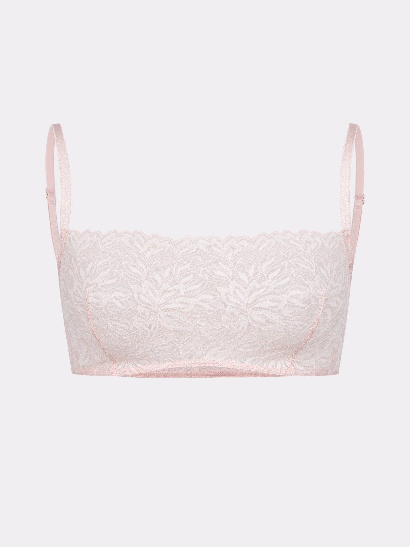 Dreamy Lace Bandeau Bralette magnolia 40