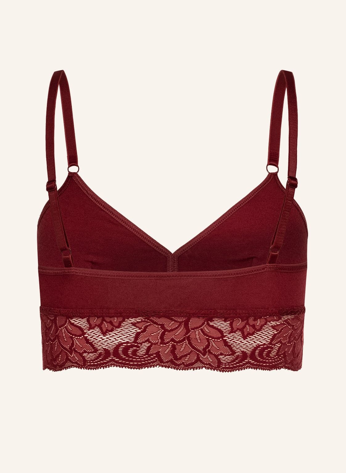 Amelie Bralette ruby 38