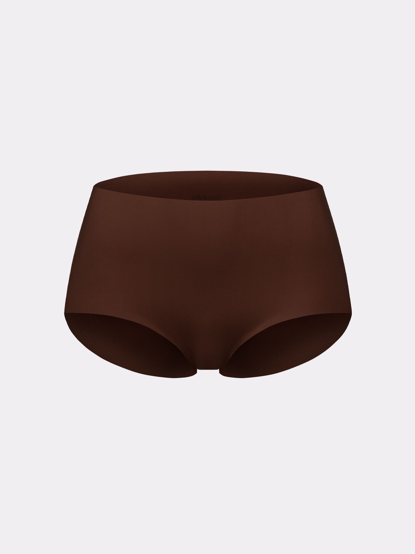 Casual Cotton High Waist Briefs umber XS