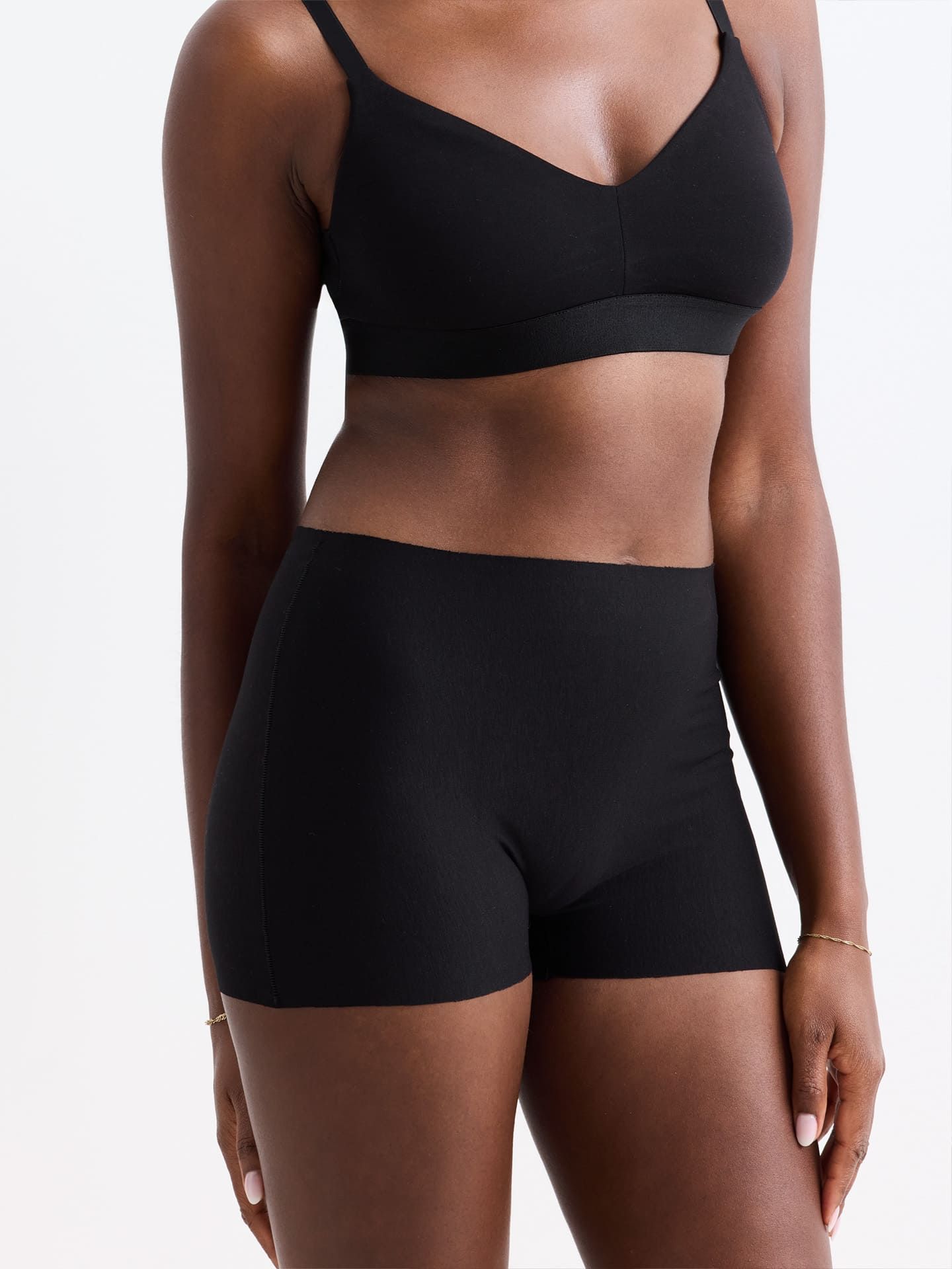 Casual Cotton Panty black S