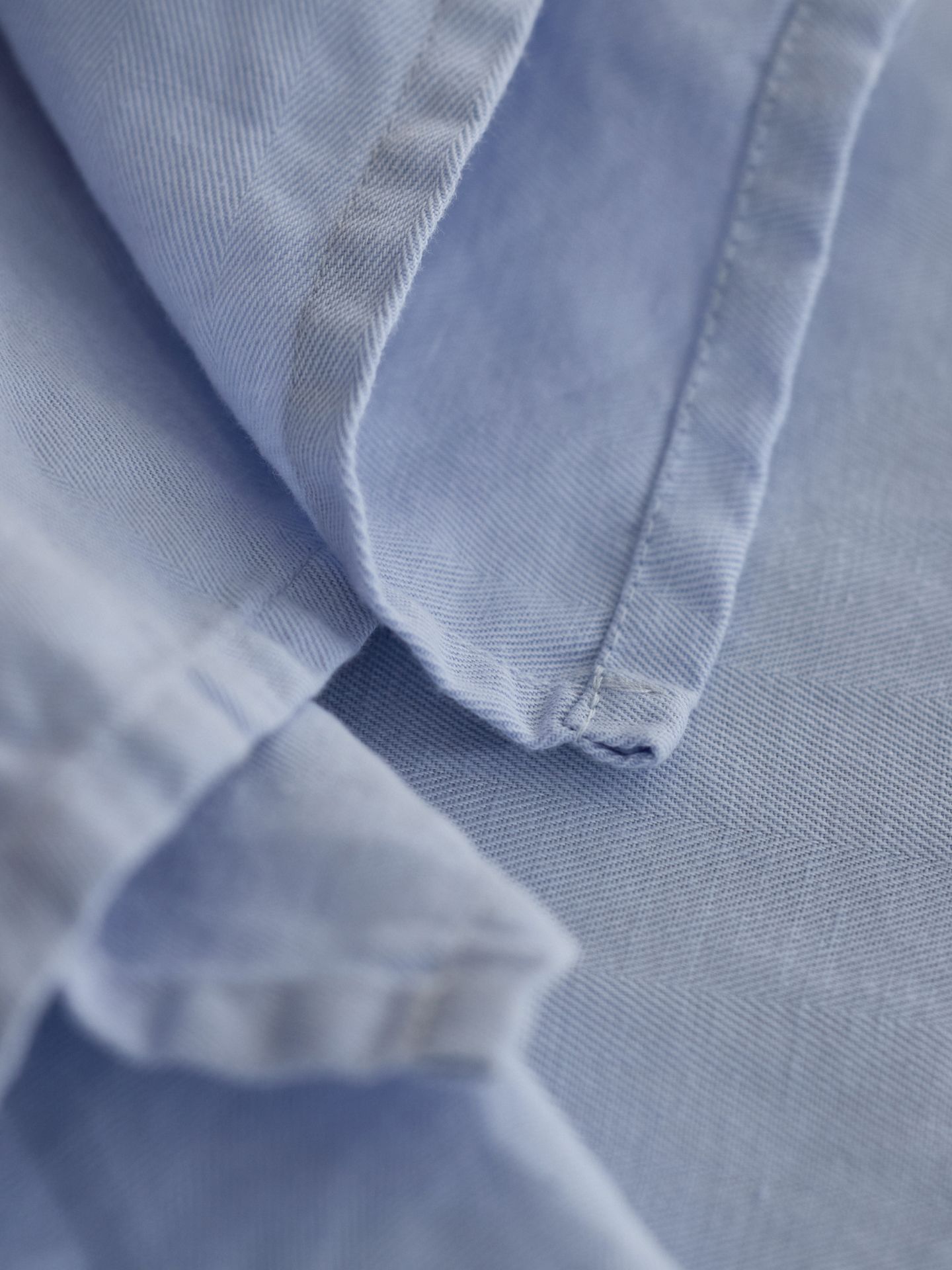 onomao x erlich textil Cloth napkins 4-pack soft blue 45x45