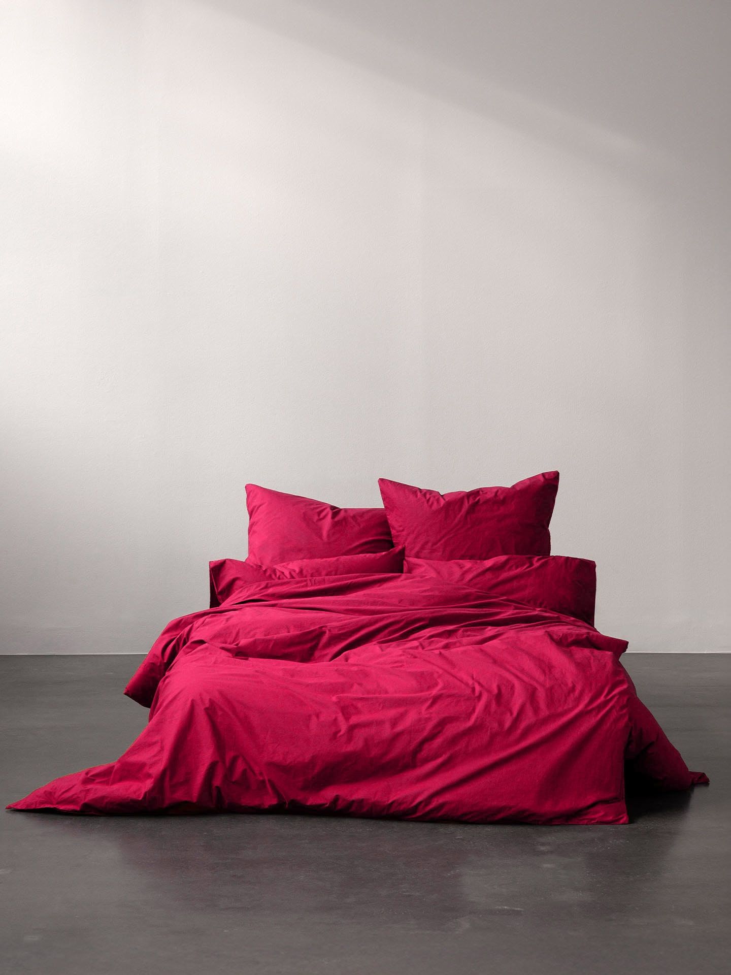 Finn duvet cover hot pink 135x200