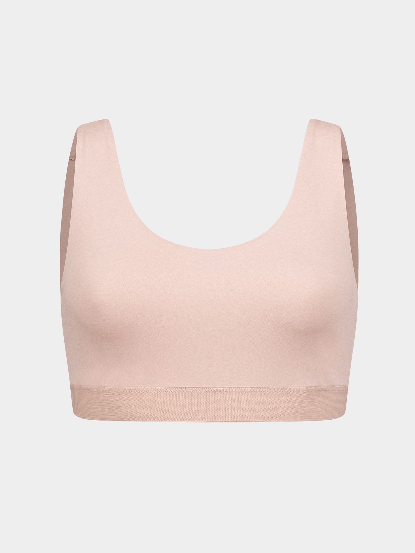 Smooth Seam Bustier ton