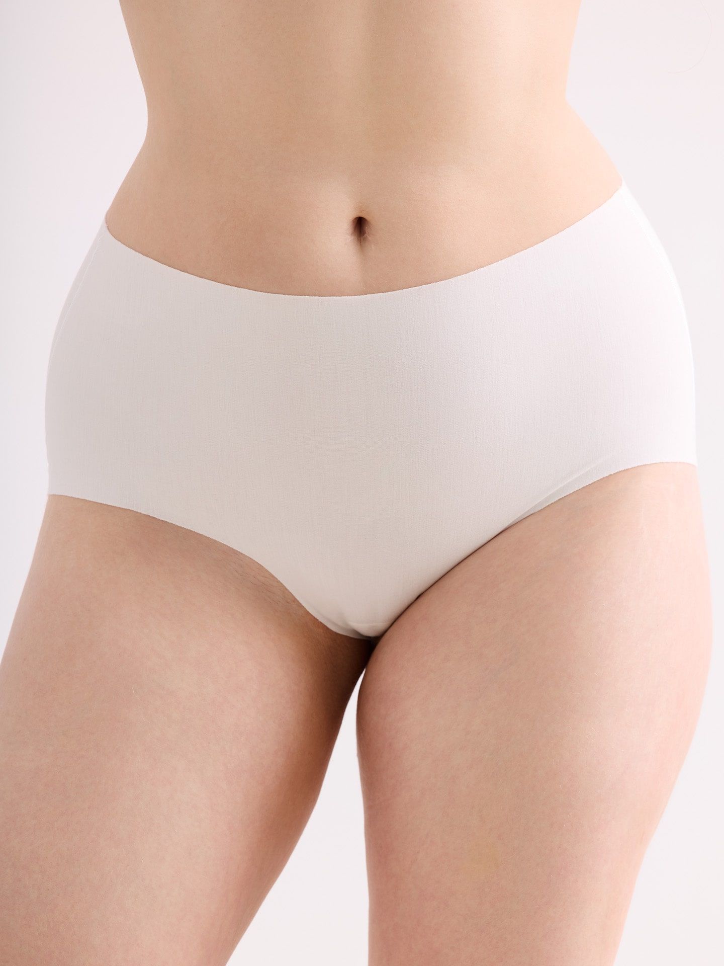 Light Touch High Waist Slip ecru XL