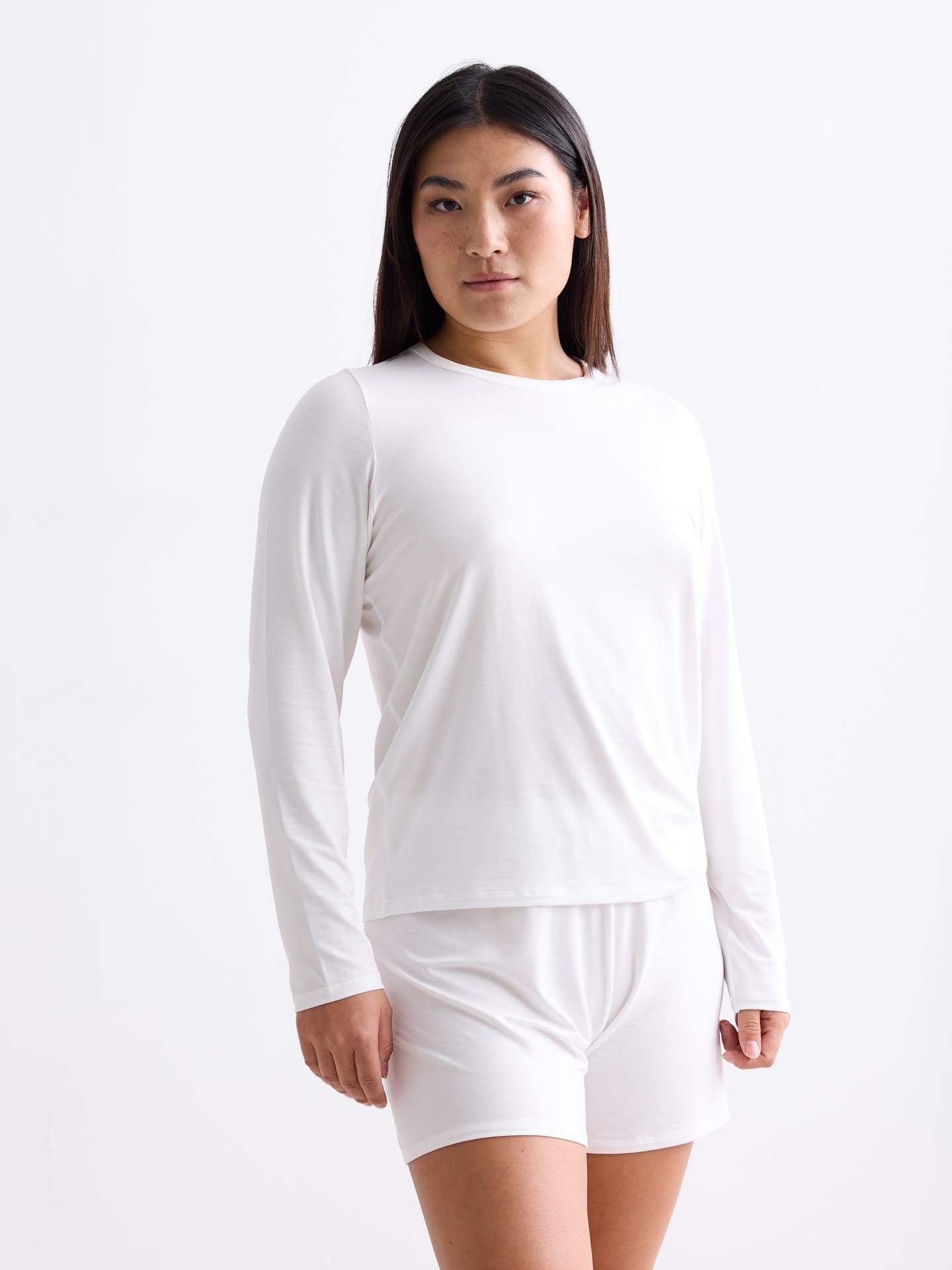 Light Touch Relaxed Longsleeve ecru 36