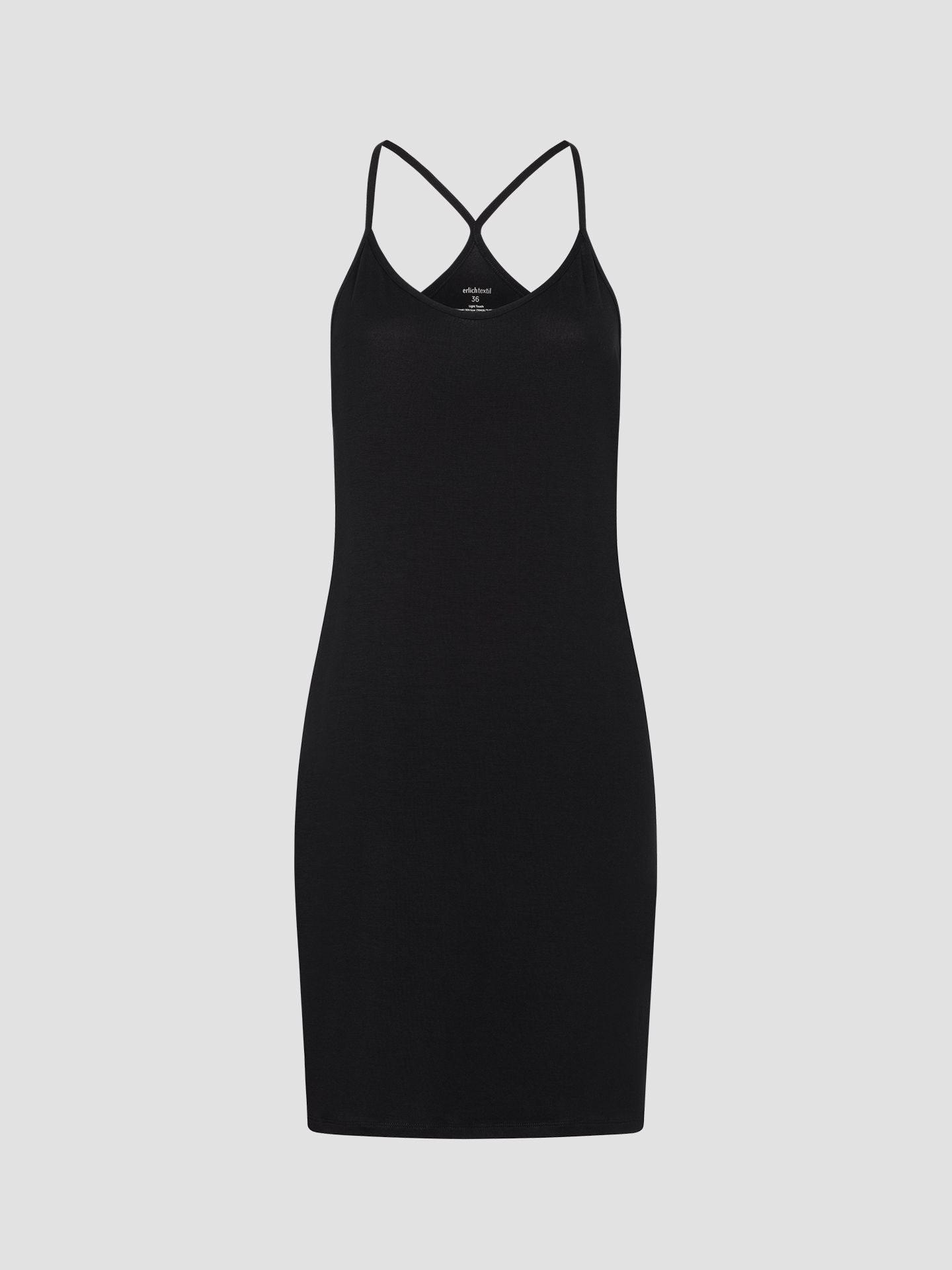 Light Touch Strappy Nightgown black 42