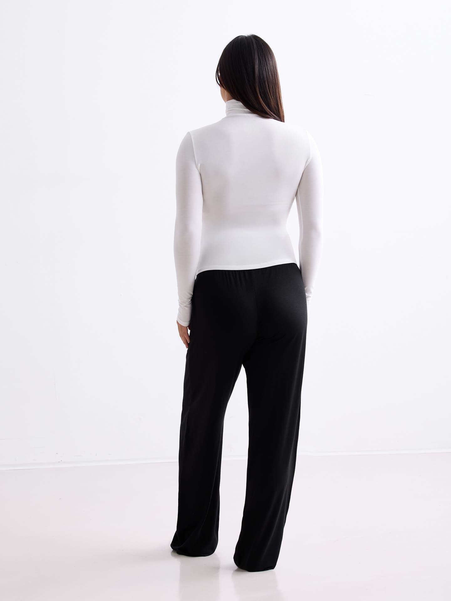 Light Touch Turtleneck Longsleeve ecru 46