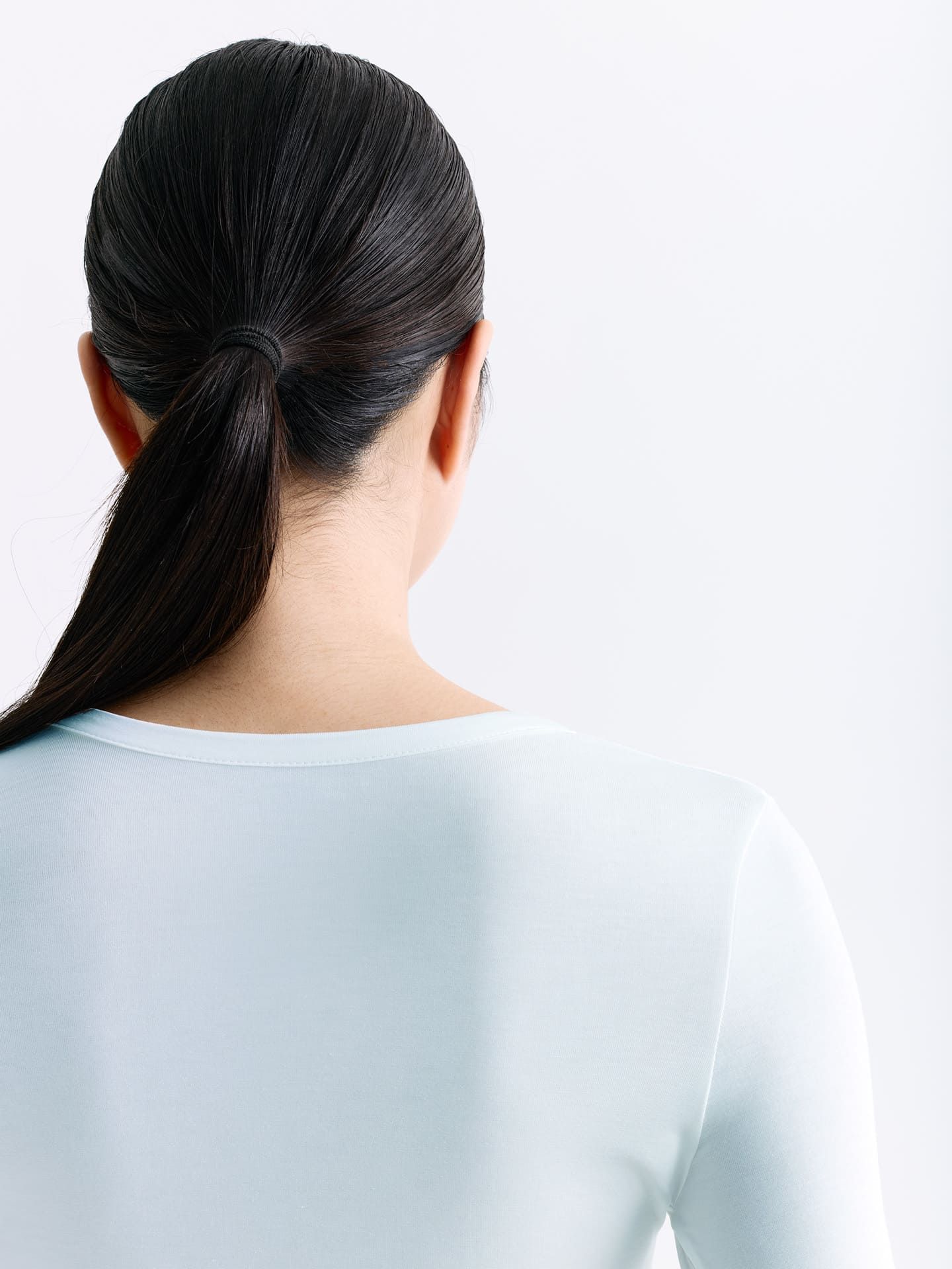 Light Touch Fitted Longsleeve sky blue 42