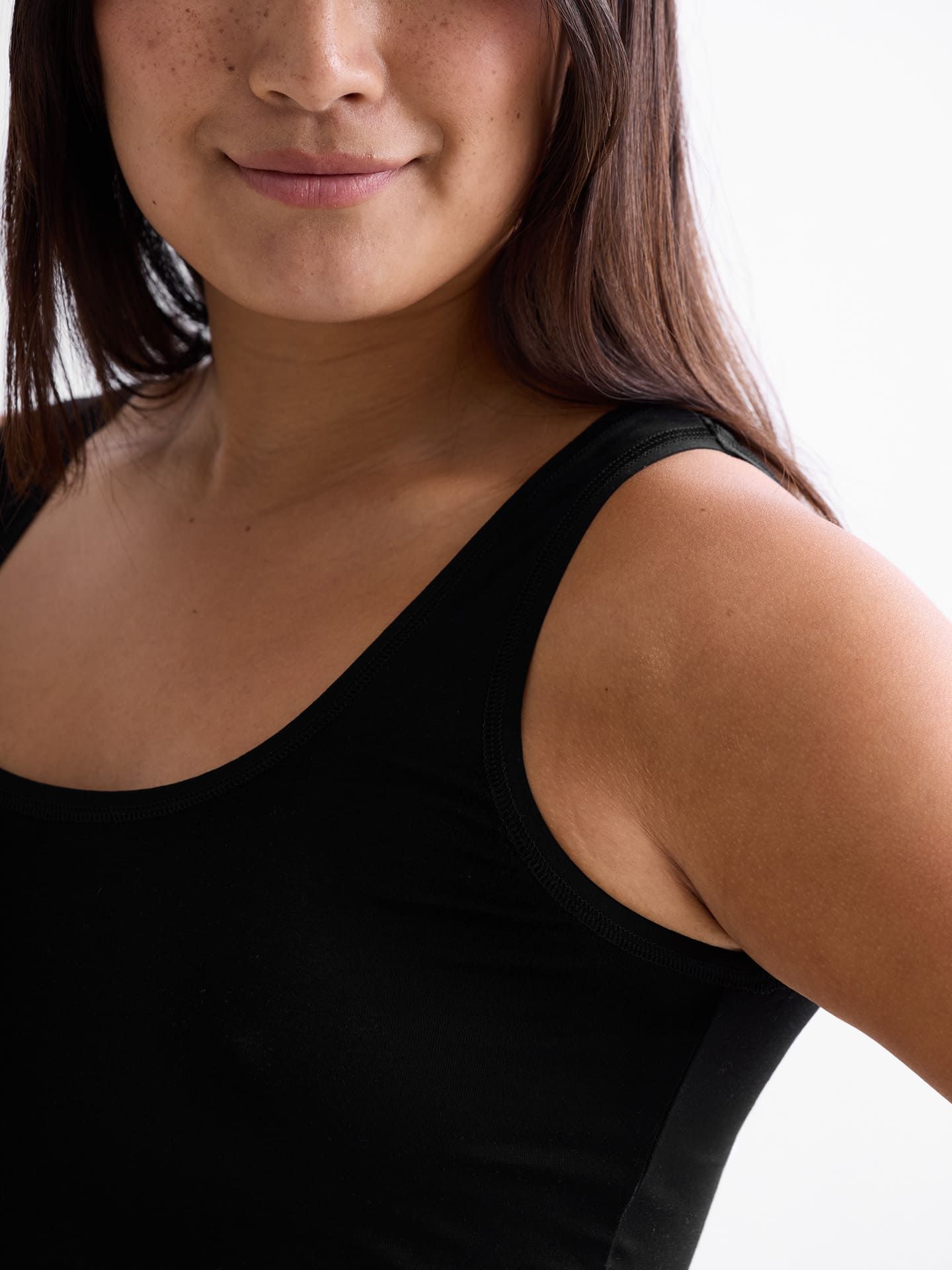 Light Touch Tanktop black 44