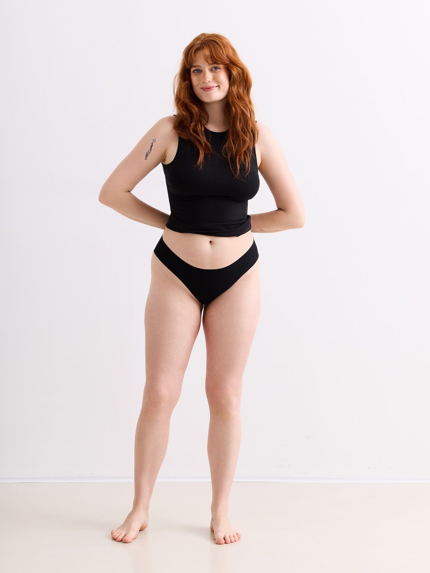 Light Touch briefs black L