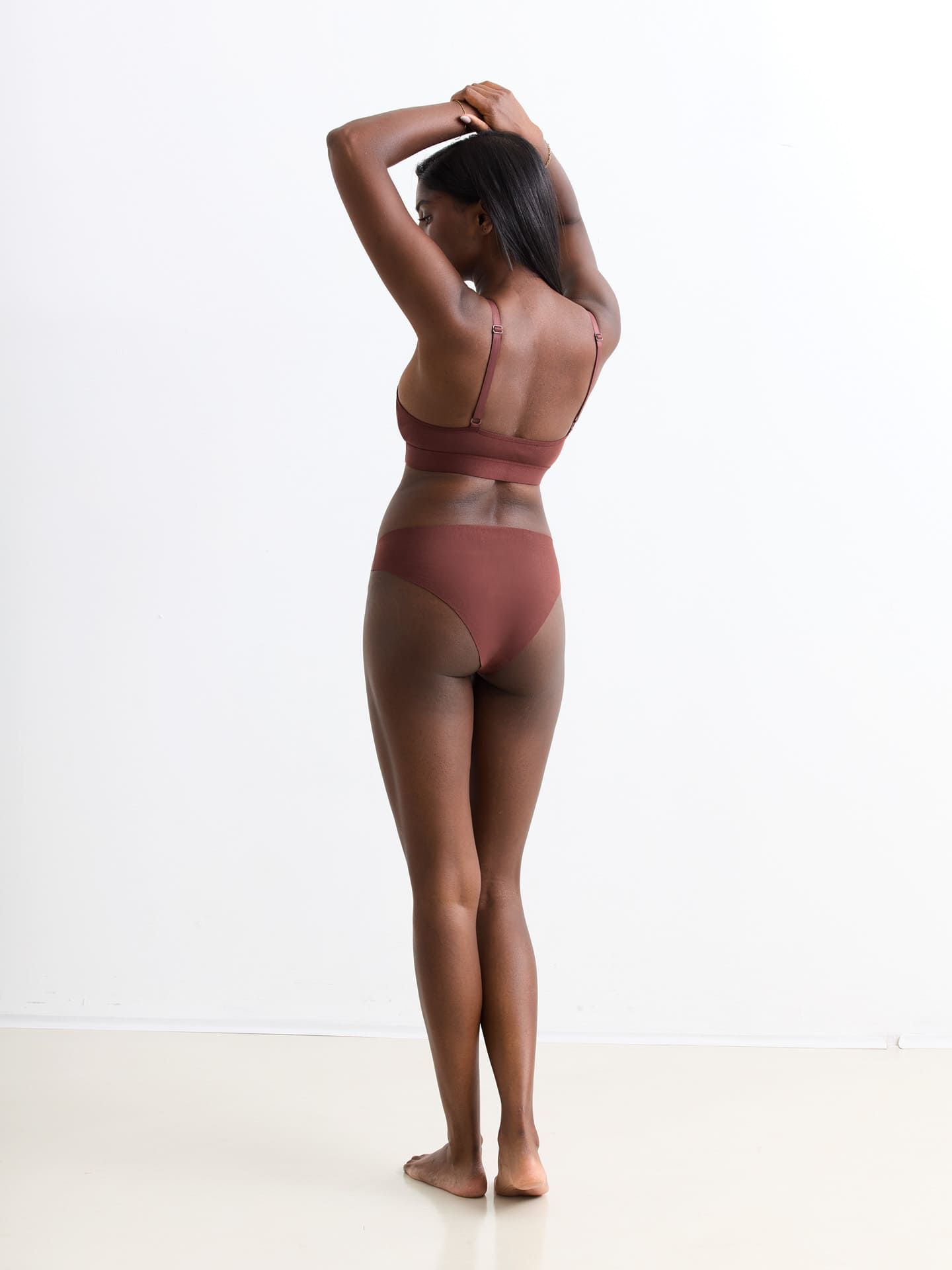 Casual Cotton Briefs umber L
