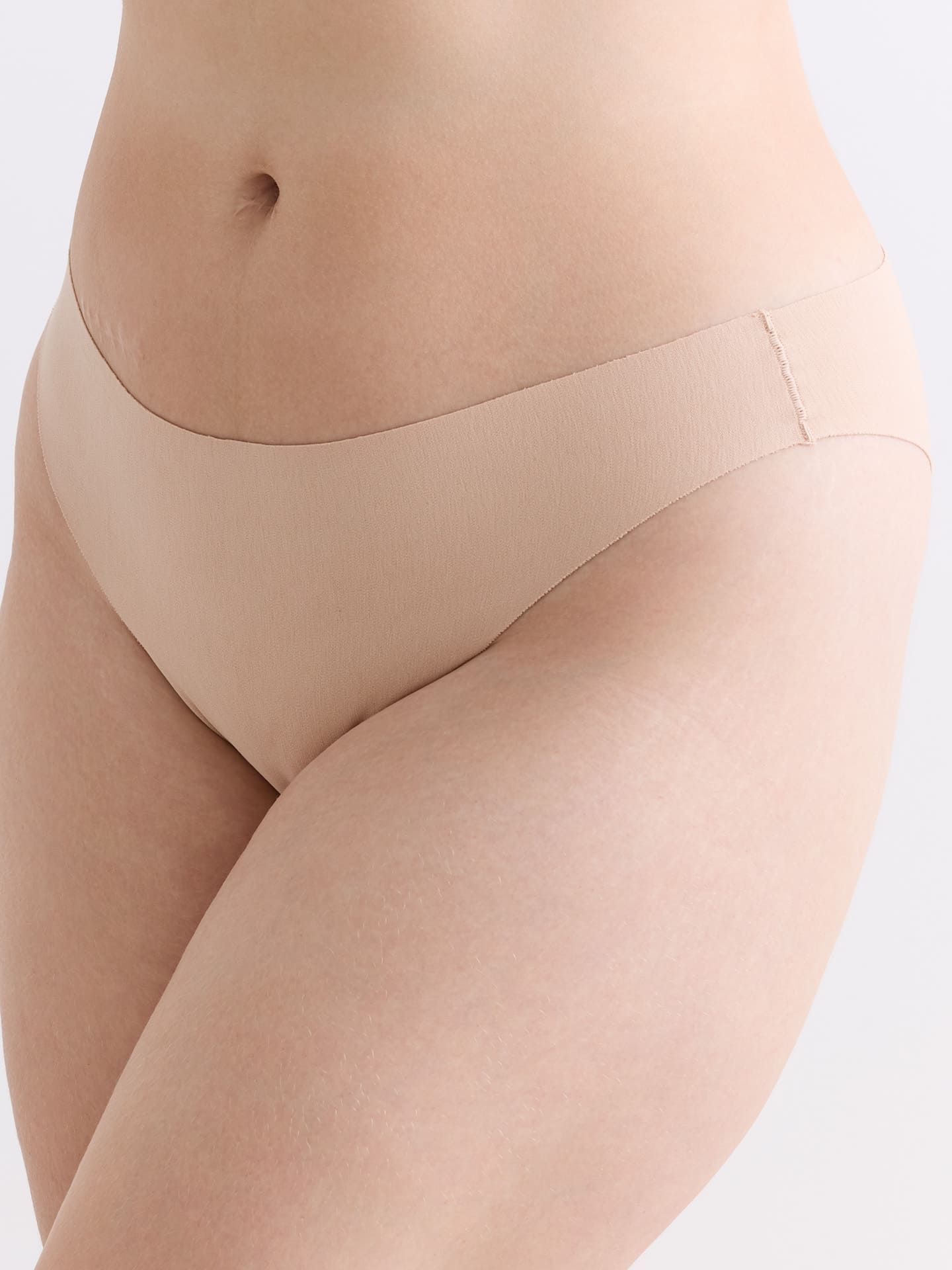 Casual Cotton Brazil Briefs clay L