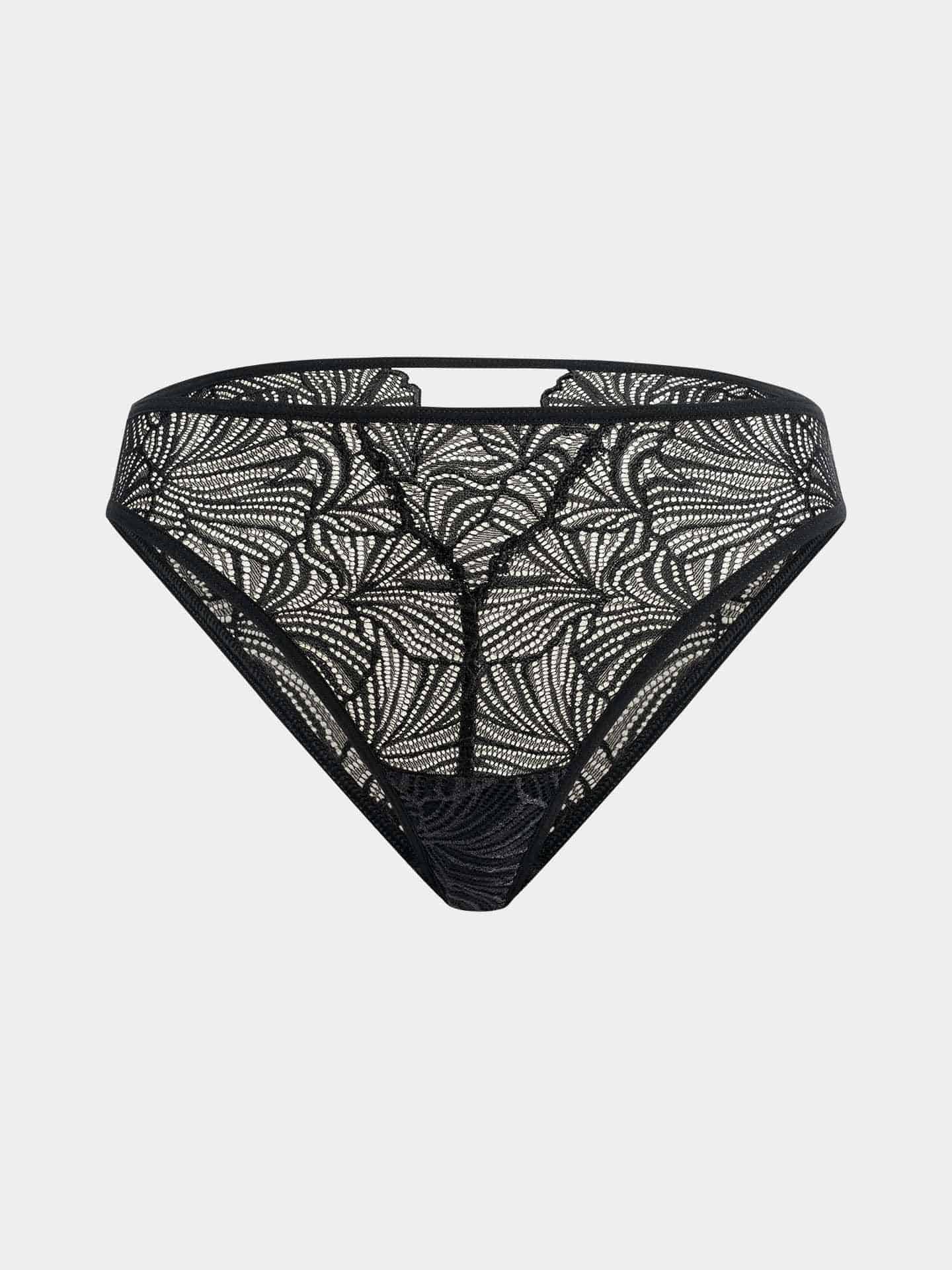 Fluid Lace Briefs black 38